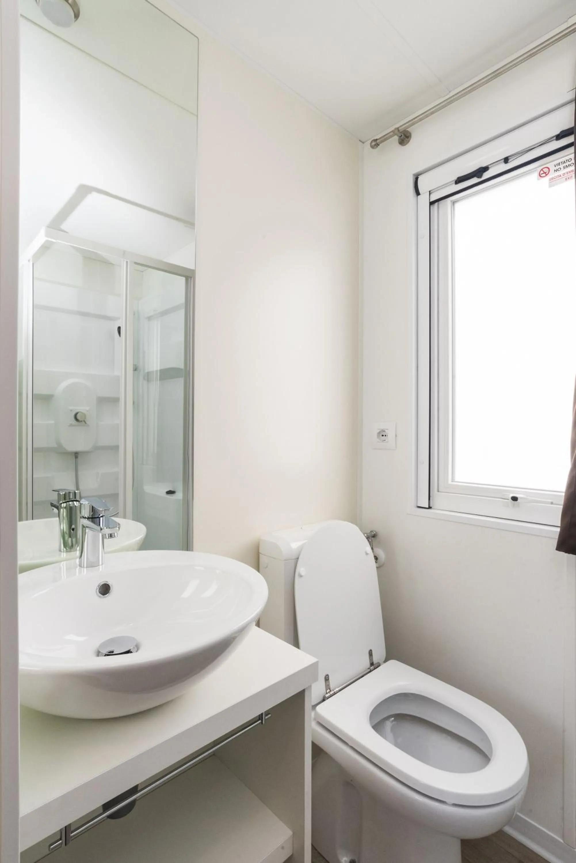 Bathroom in Mobile Homes Sunset Beach