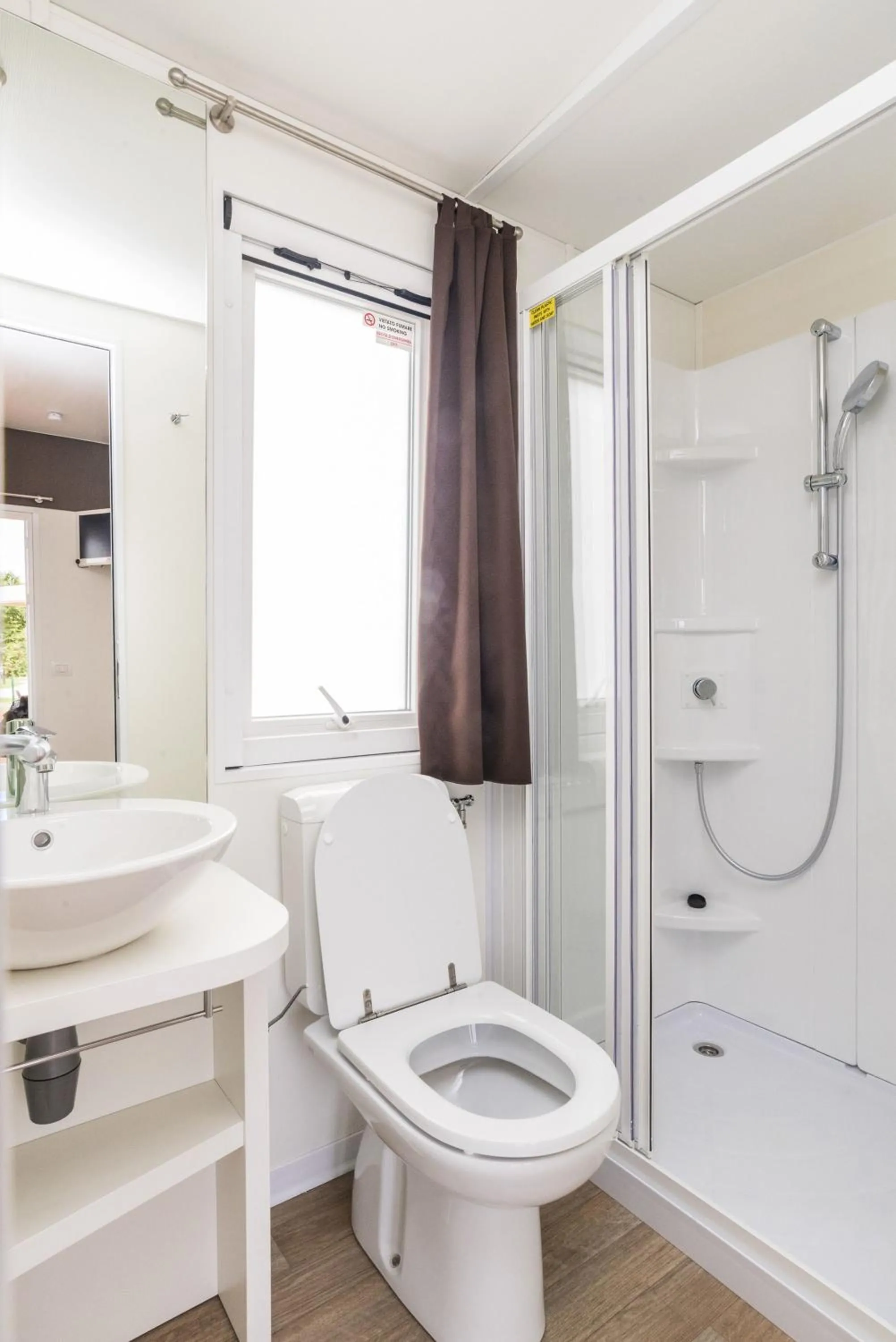 Bathroom in Mobile Homes Sunset Beach