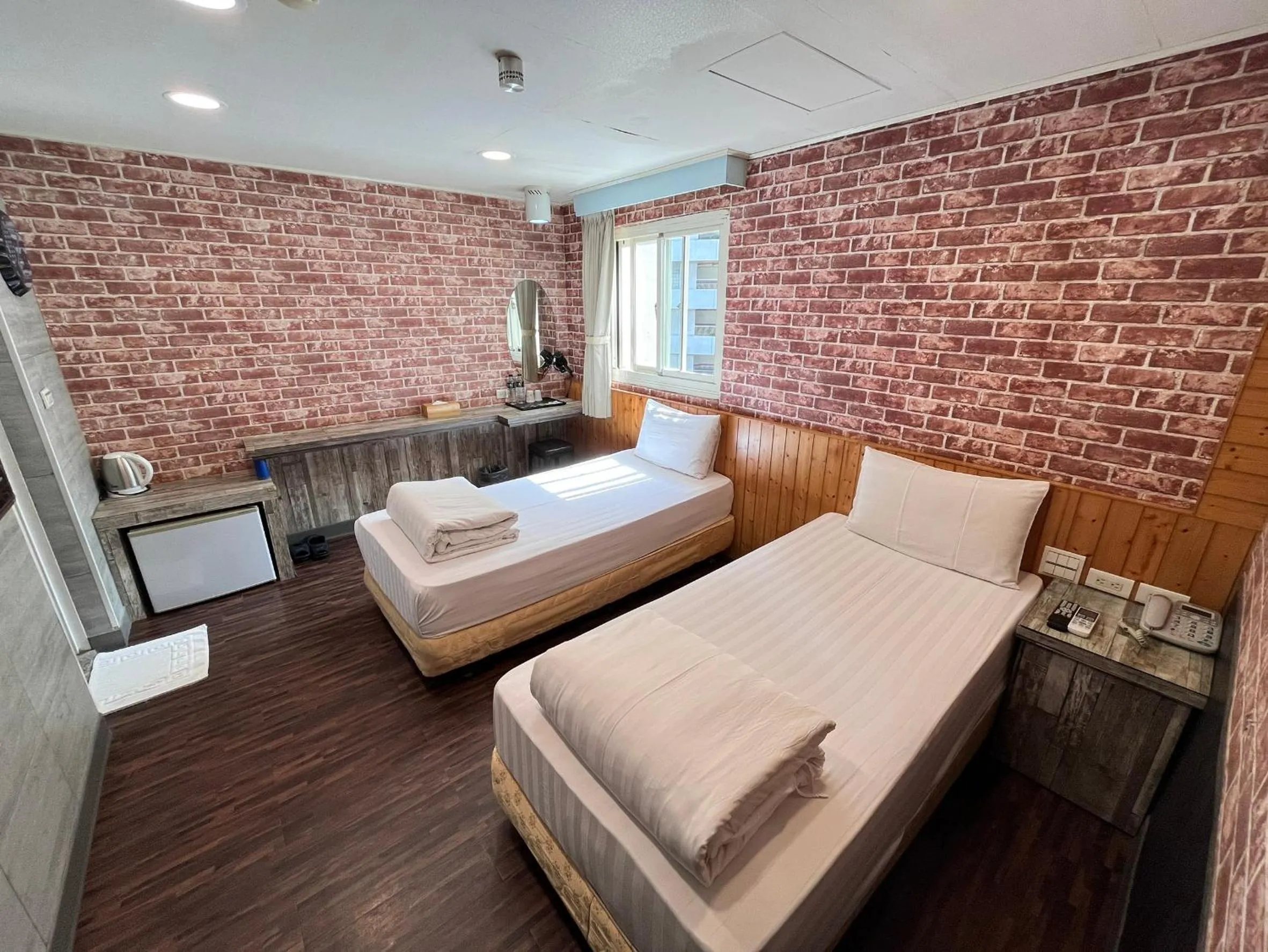 Bed in Bin Chen Business Hotel