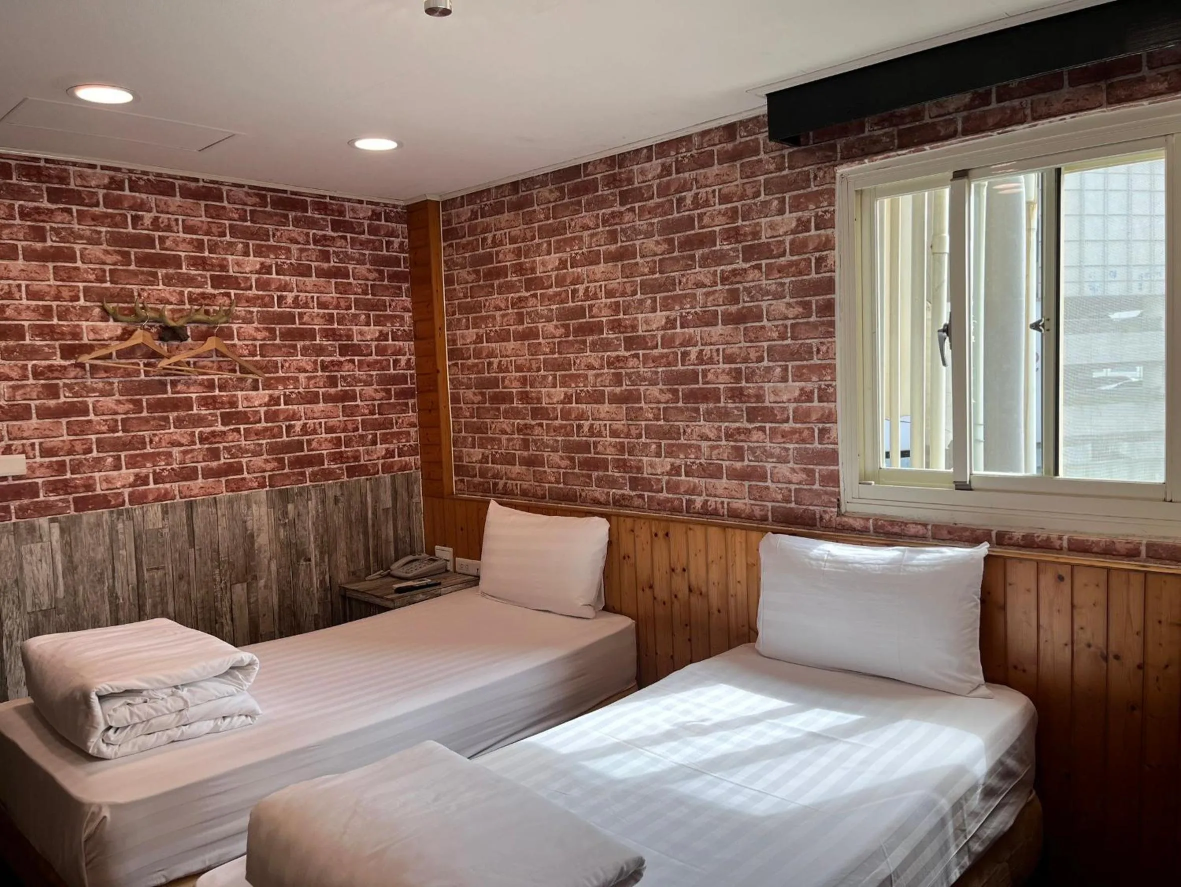 Bed in Bin Chen Business Hotel