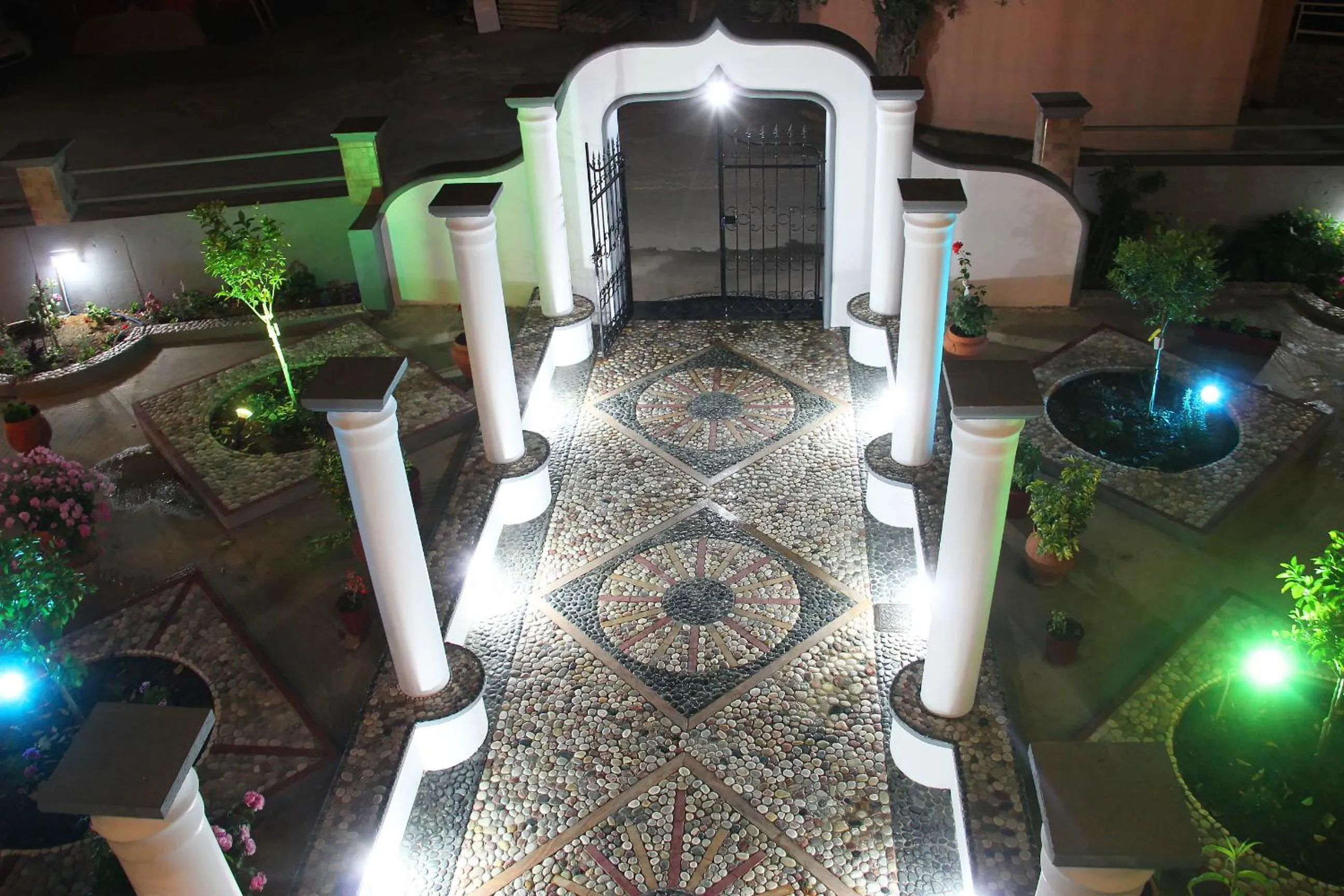 Night in Hotel Dimitra Sun