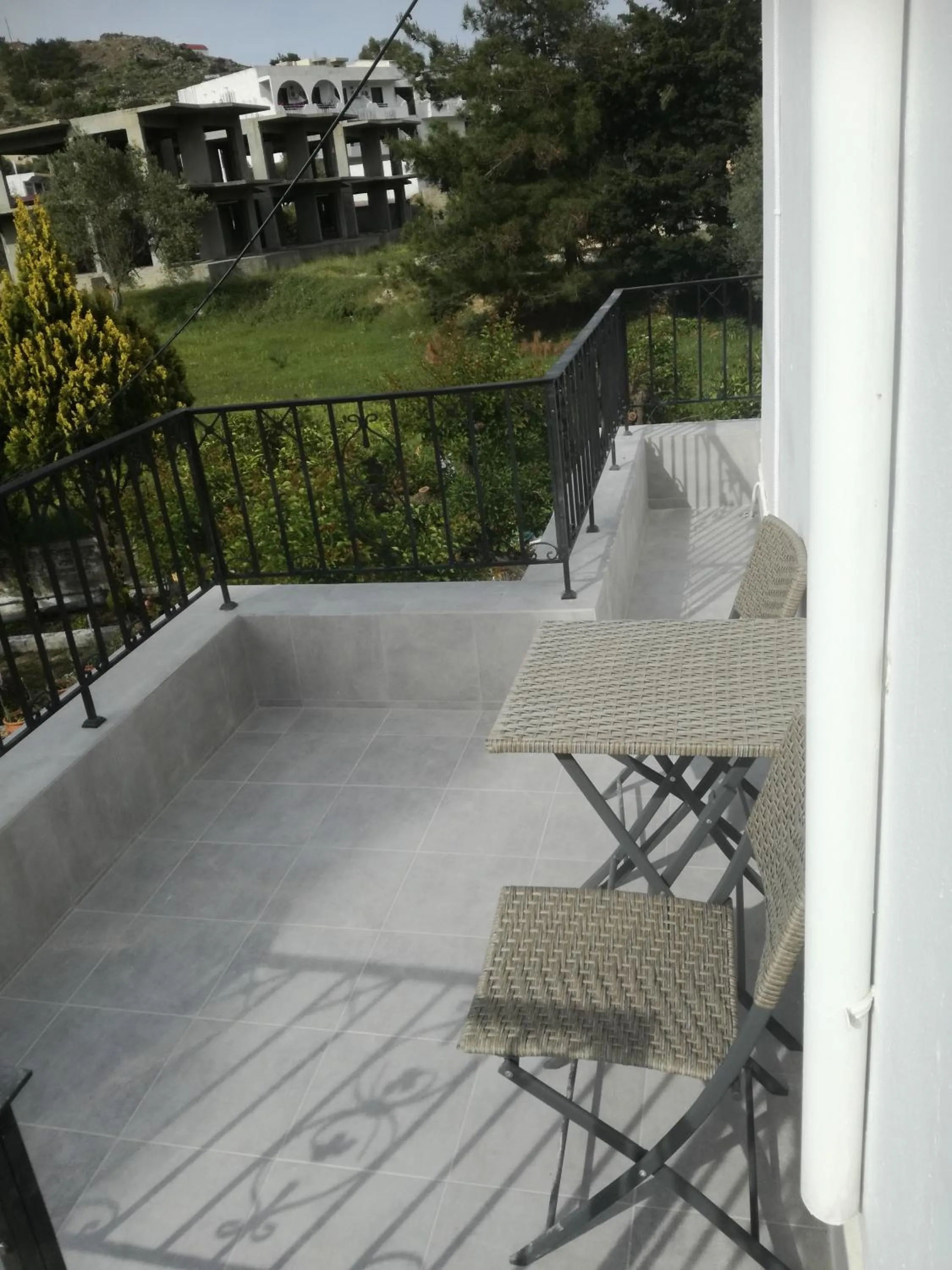 Balcony/Terrace in Hotel Dimitra Sun