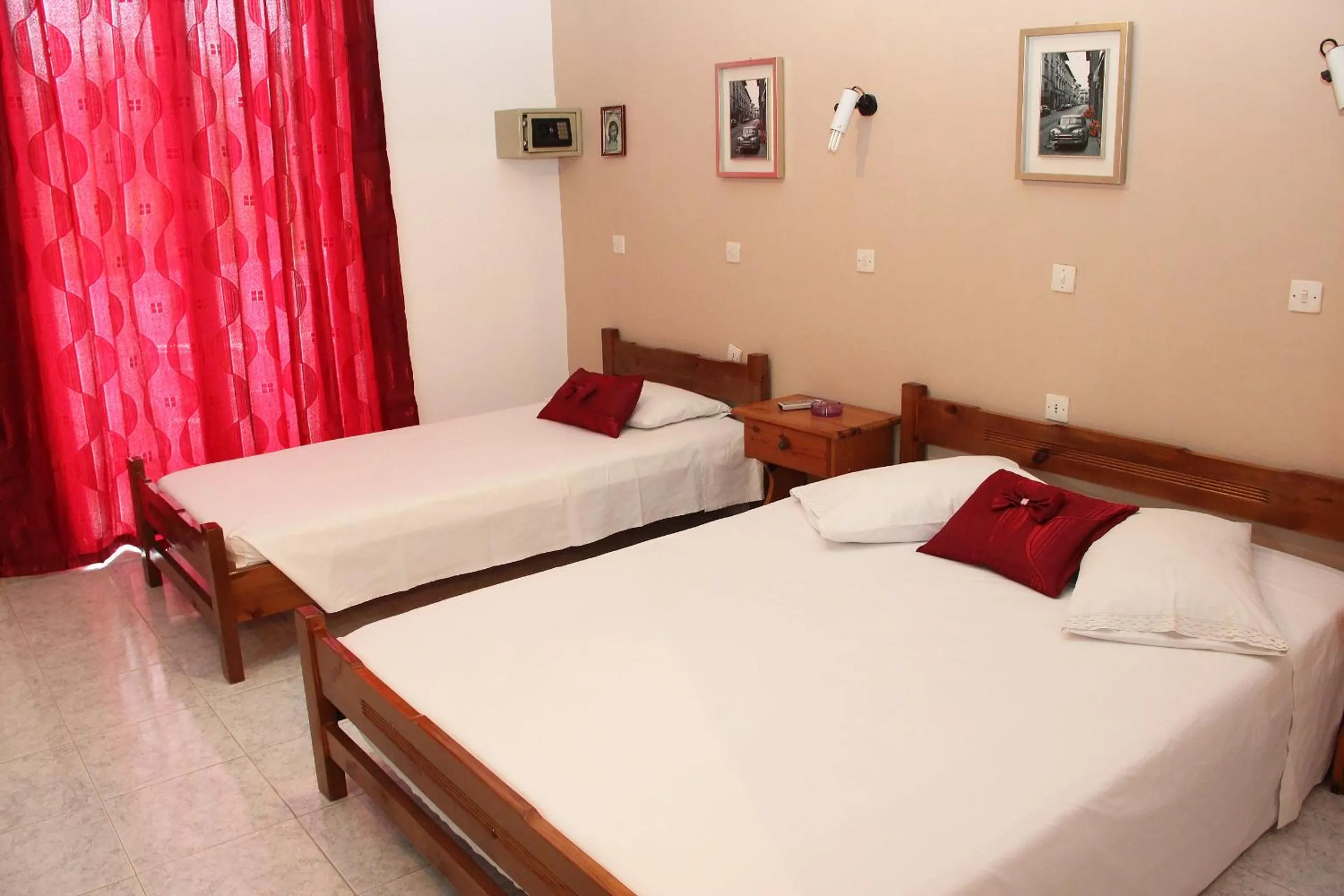 Bedroom in Hotel Dimitra Sun