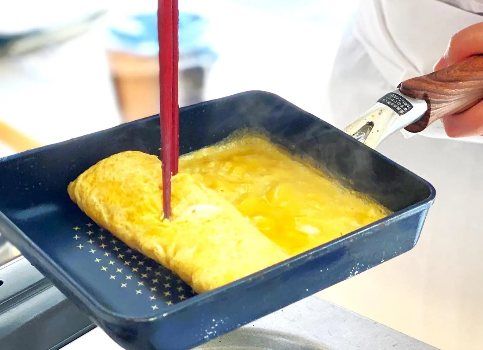 Buffet breakfast in Hotel Springs Makuhari