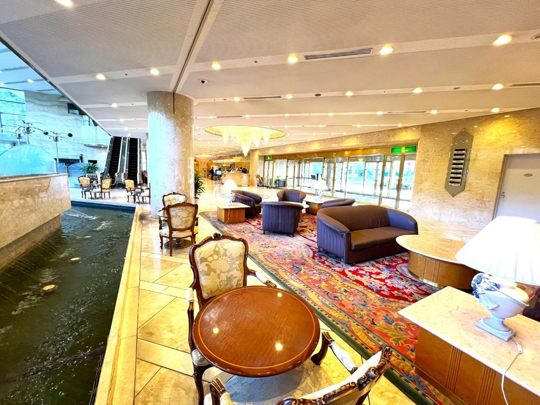 Lobby or reception in Hotel Springs Makuhari