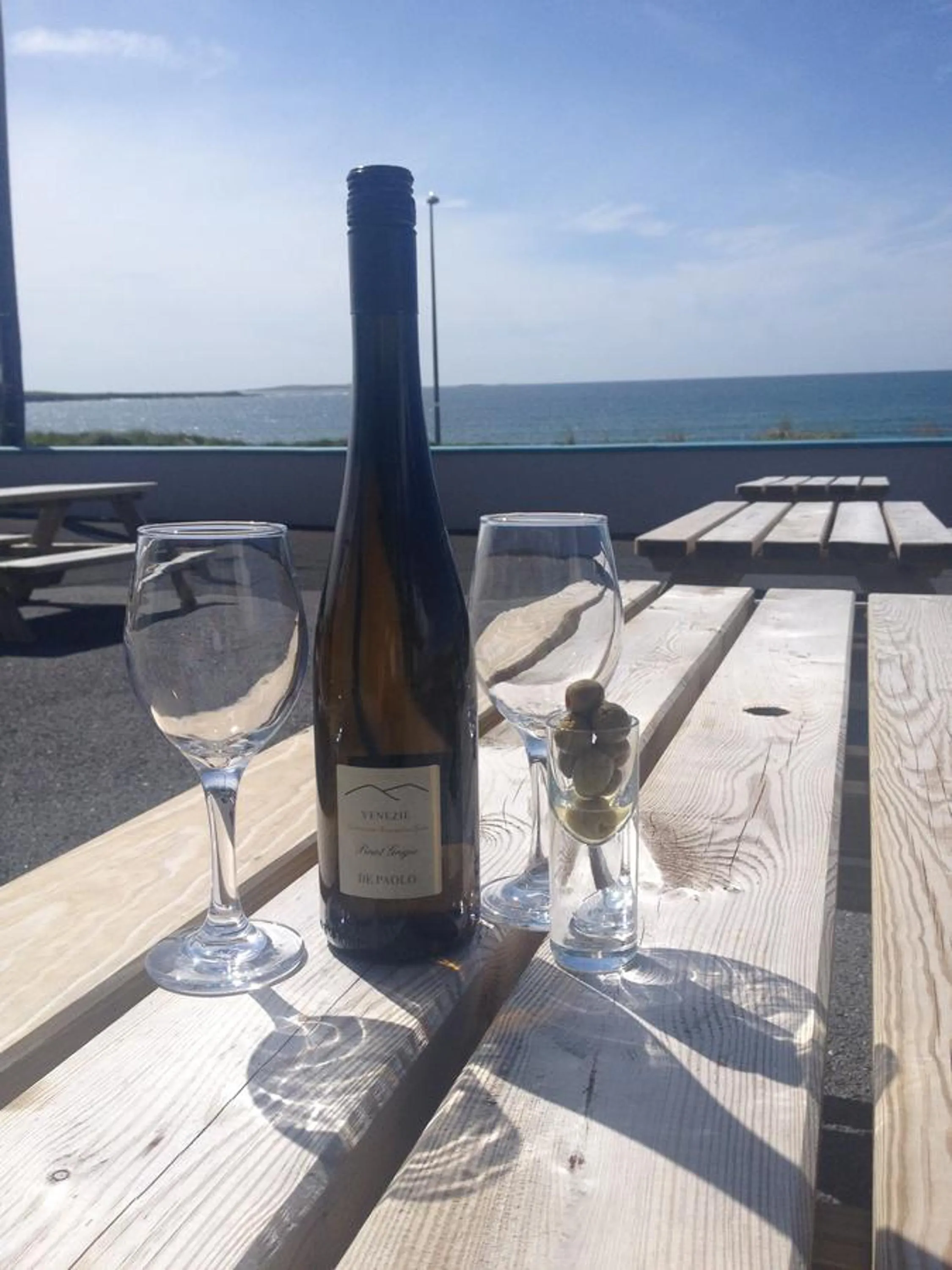 Alcoholic drinks in Coast Lodge