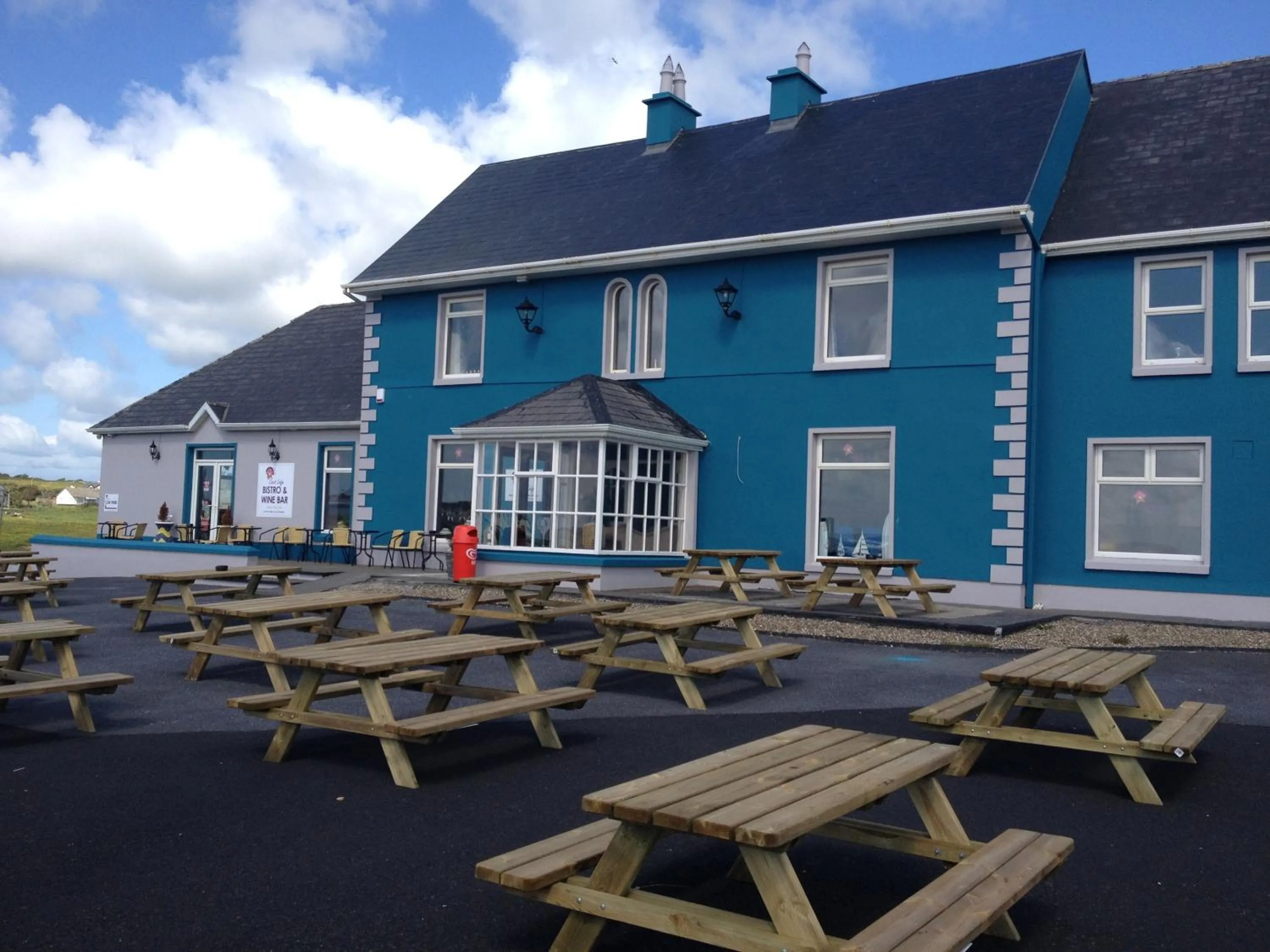 Property building in Coast Lodge