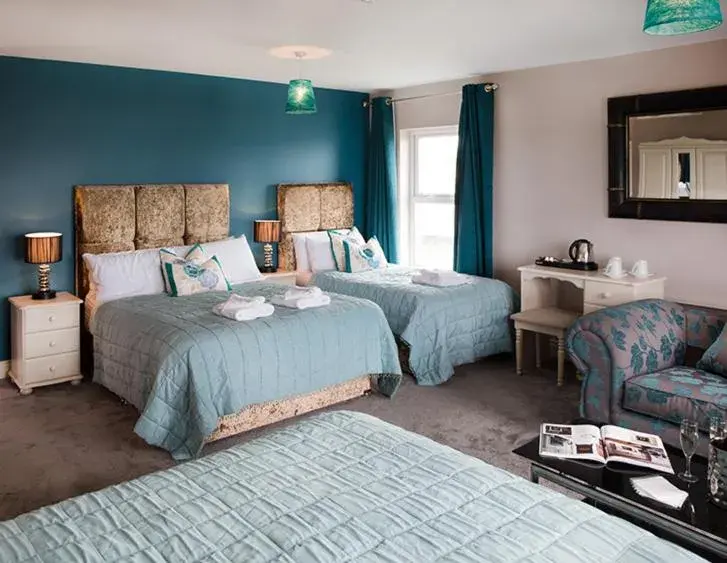 Family Room with Sea View in Coast Lodge Family Room with Sea View in Coast Lodge