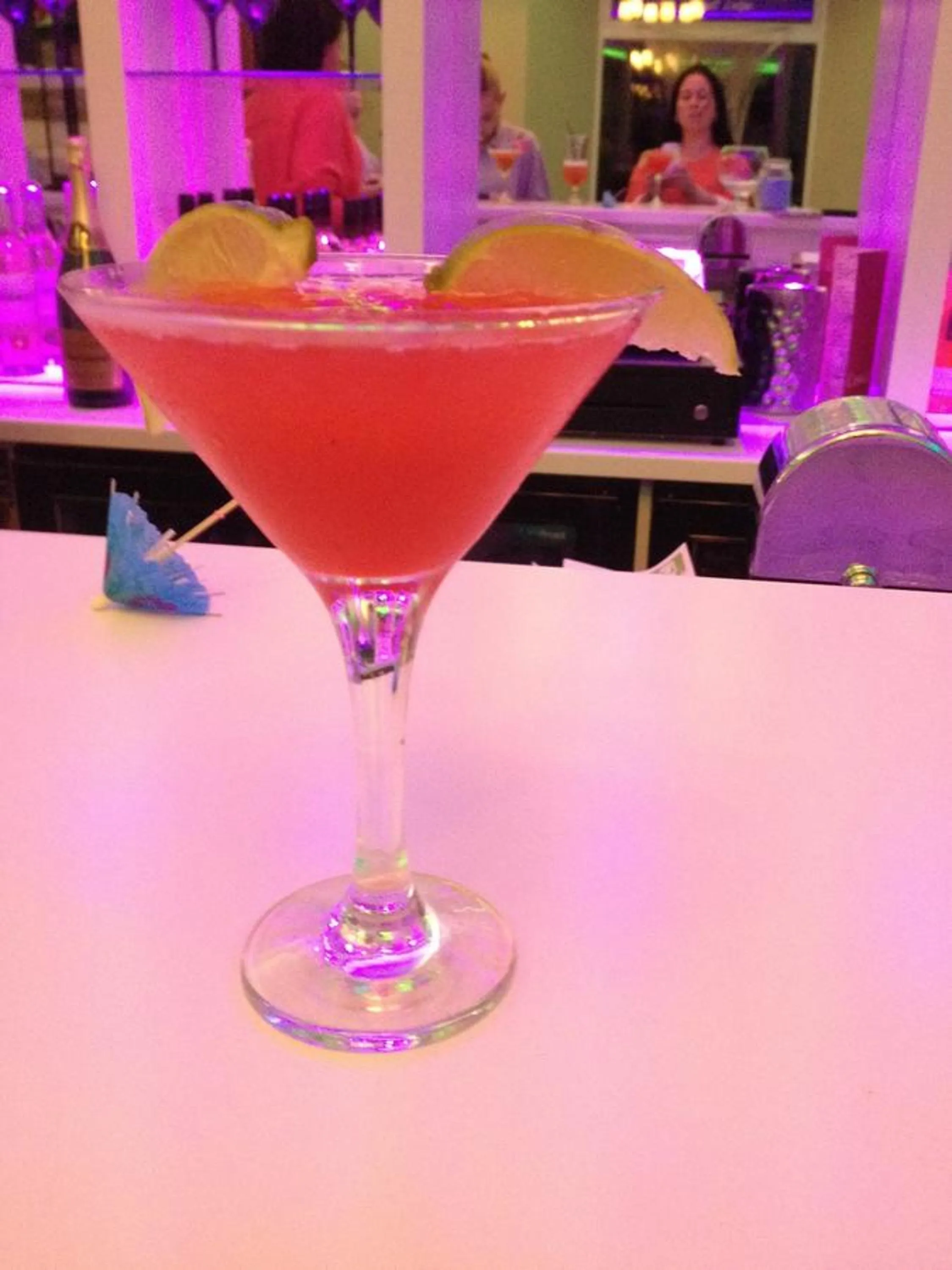 Alcoholic drinks in Coast Lodge