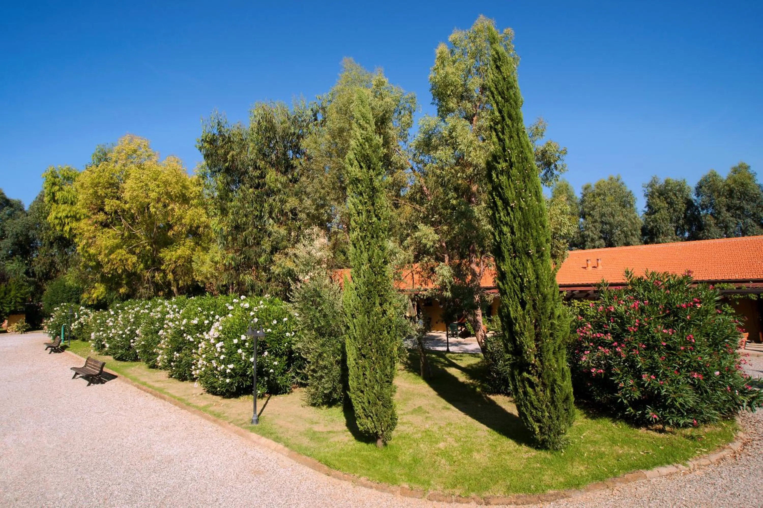 Garden in Agriturismo Le Pescine
