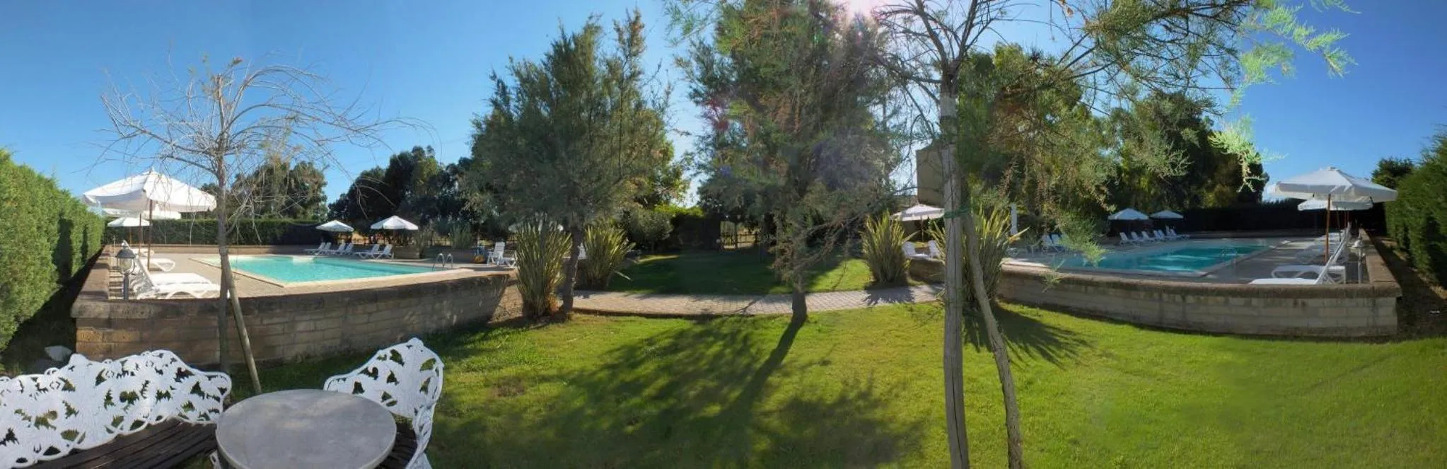 Swimming pool in Agriturismo Le Pescine