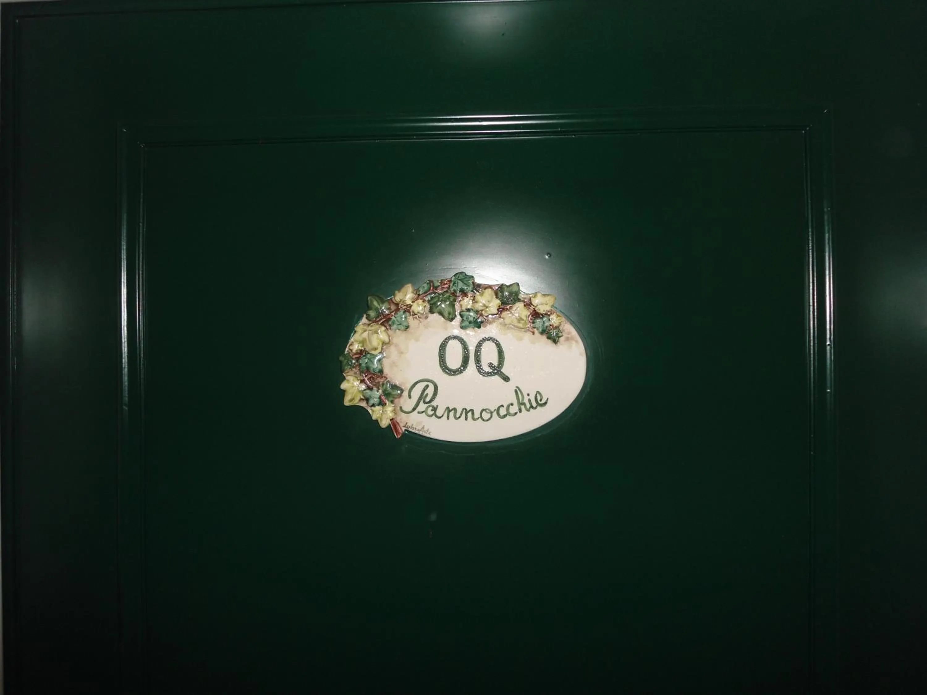 Property logo or sign in Agriturismo Le Pescine