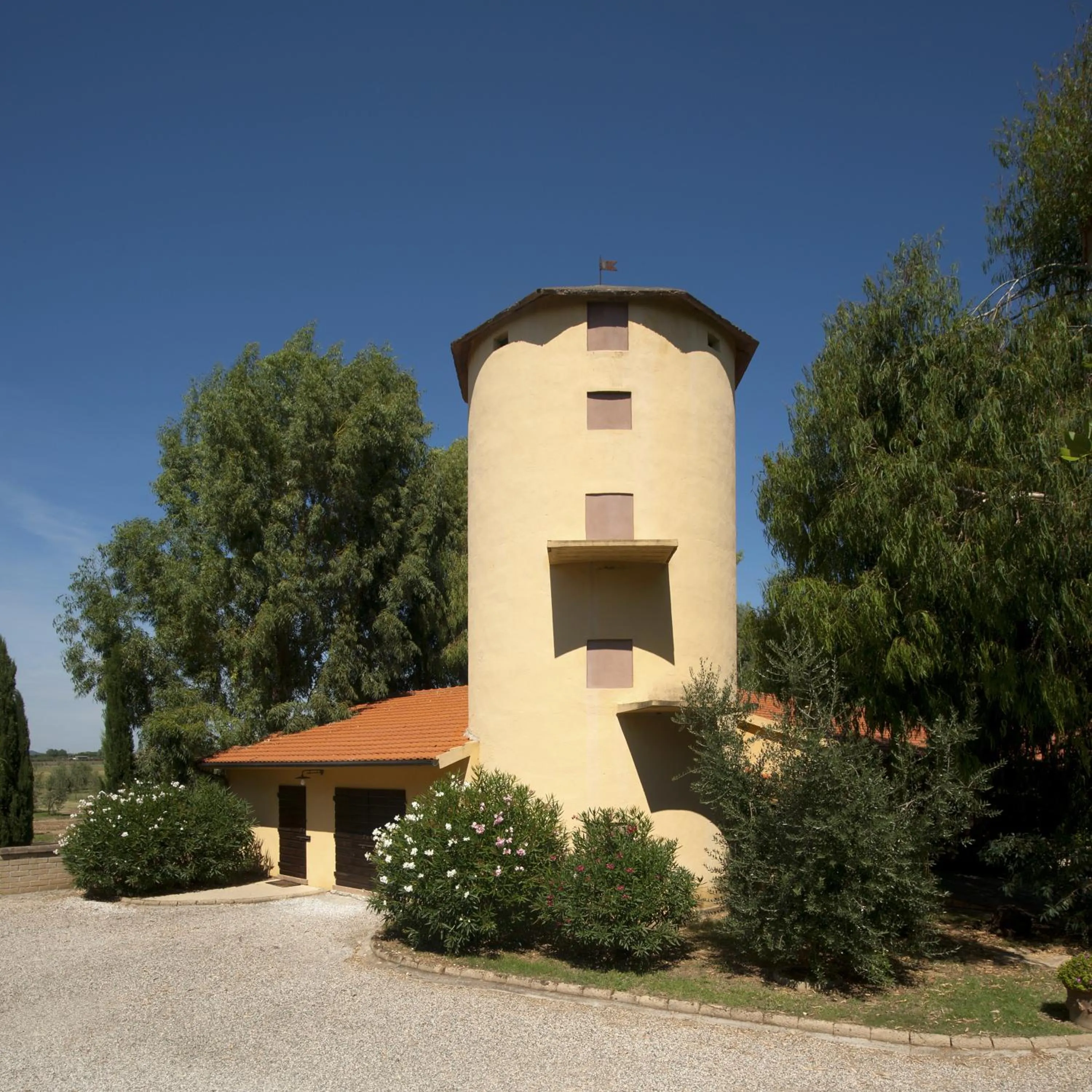 Property building in Agriturismo Le Pescine