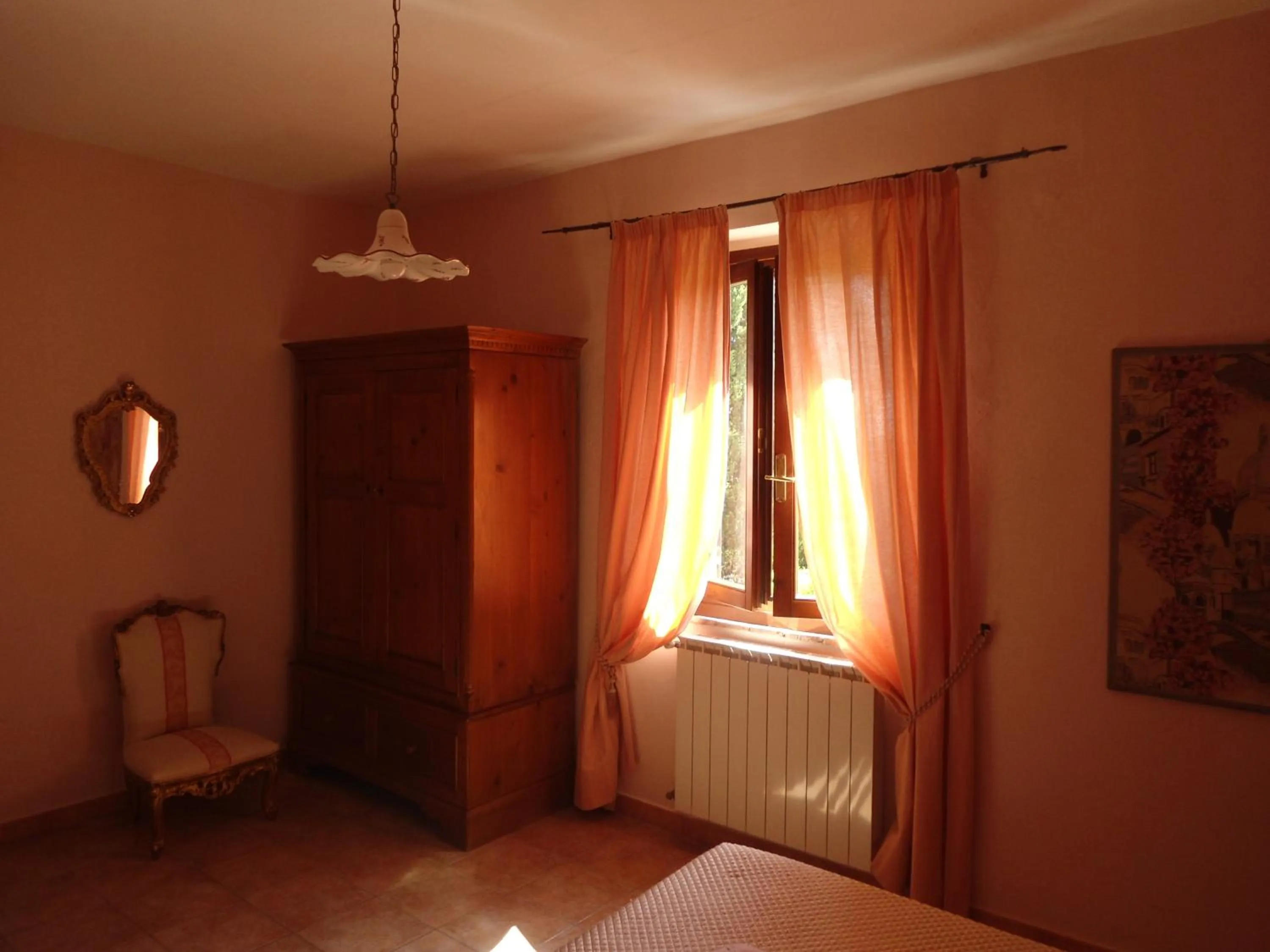 Bedroom, Bed in Agriturismo Le Pescine