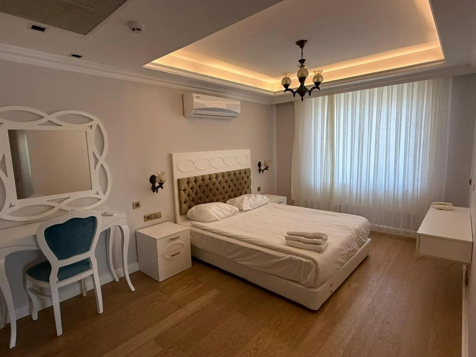 Bedroom in Onkel Rada Apart Hotel