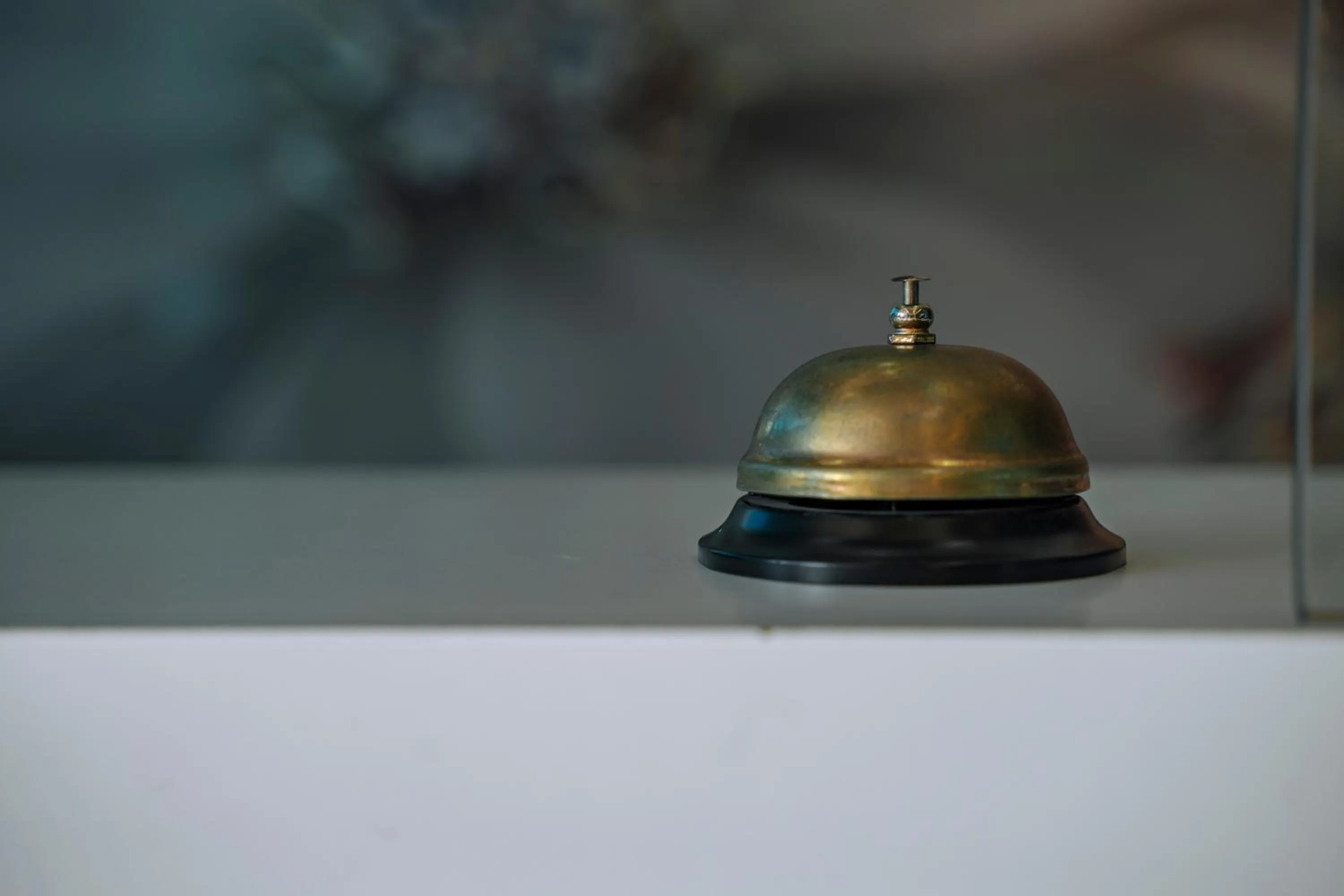 Lobby or reception in Onkel Rada Apart Hotel