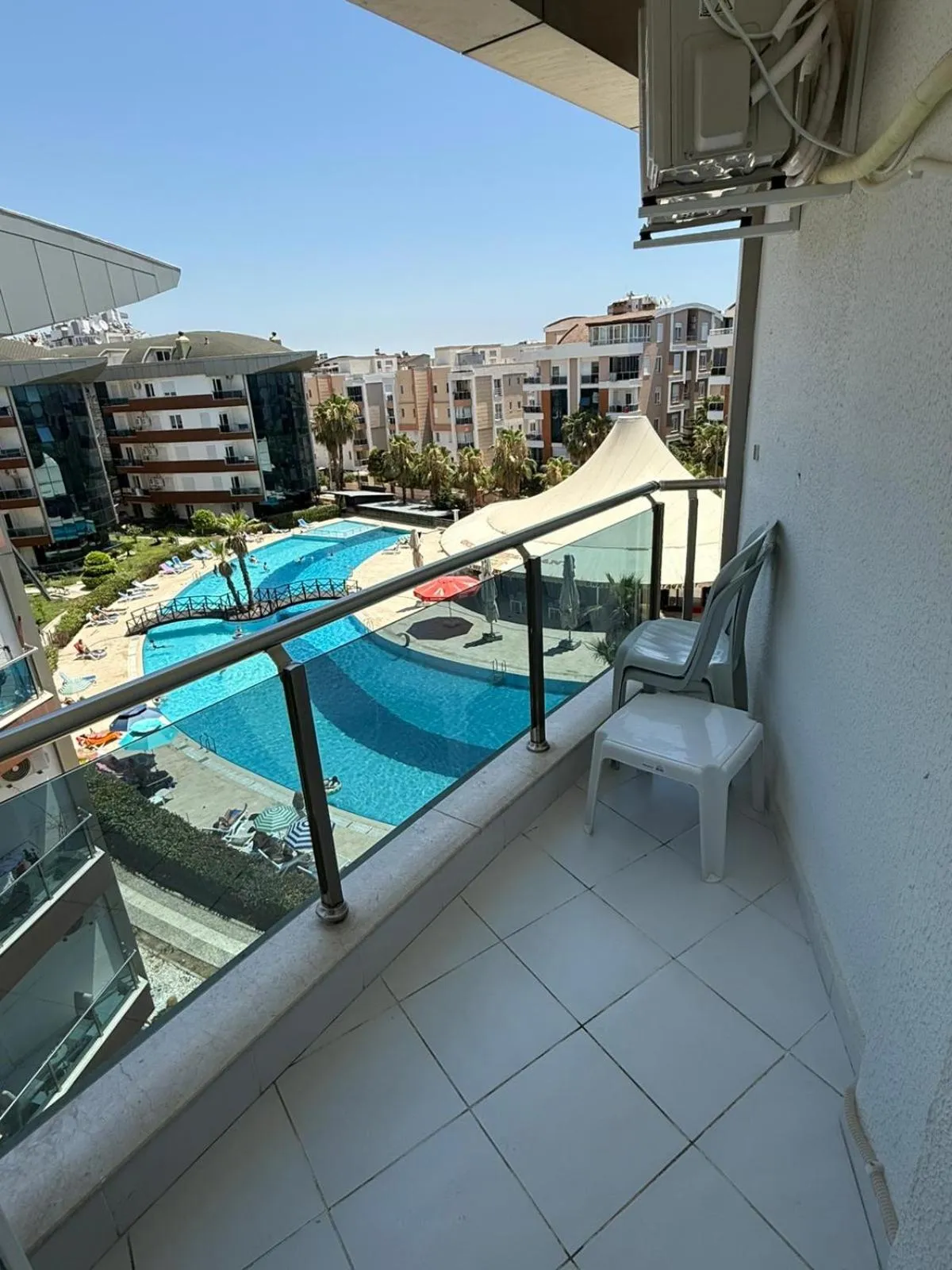 View (from property/room) in Onkel Rada Apart Hotel