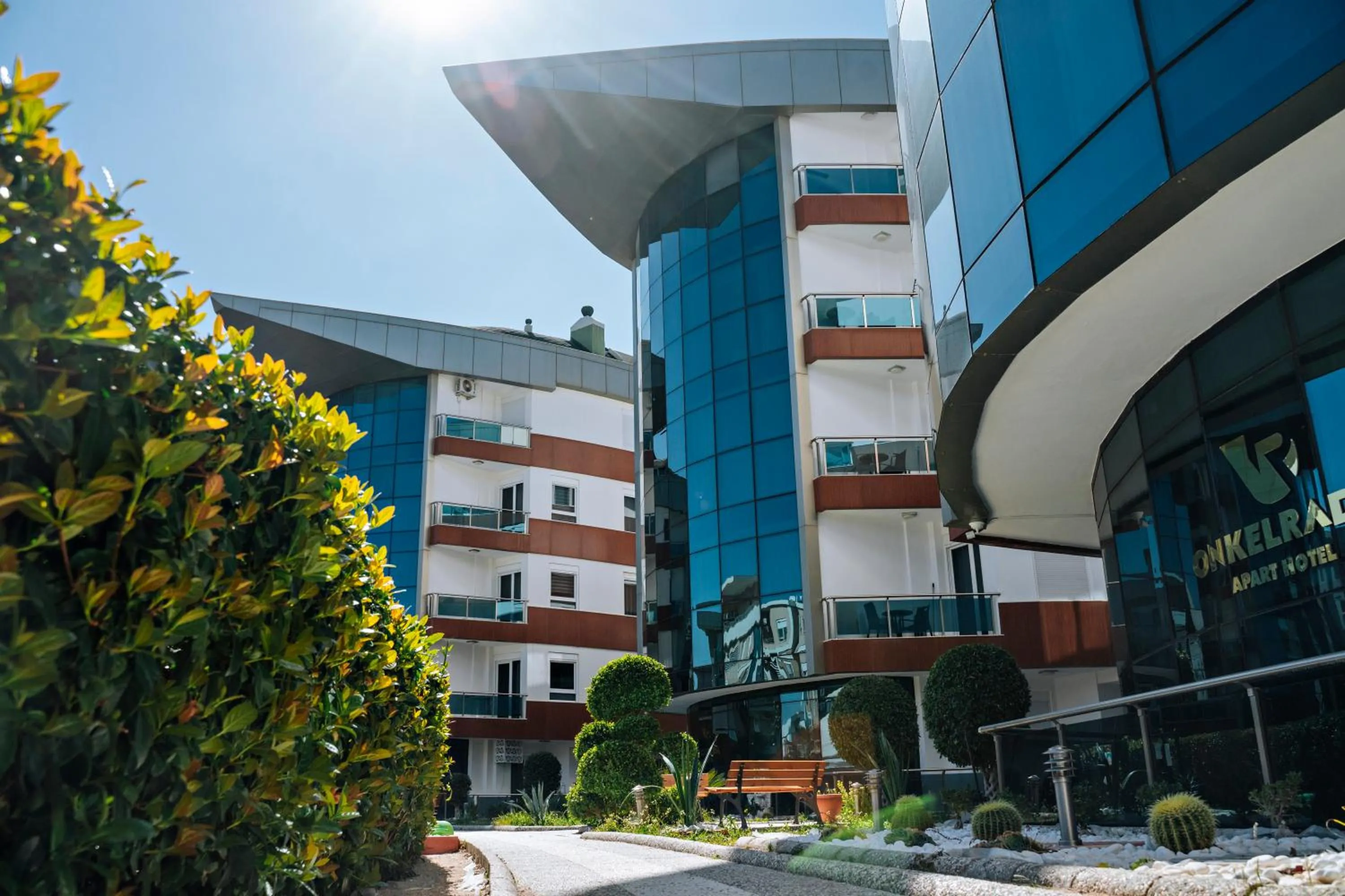 Property building in Onkel Rada Apart Hotel