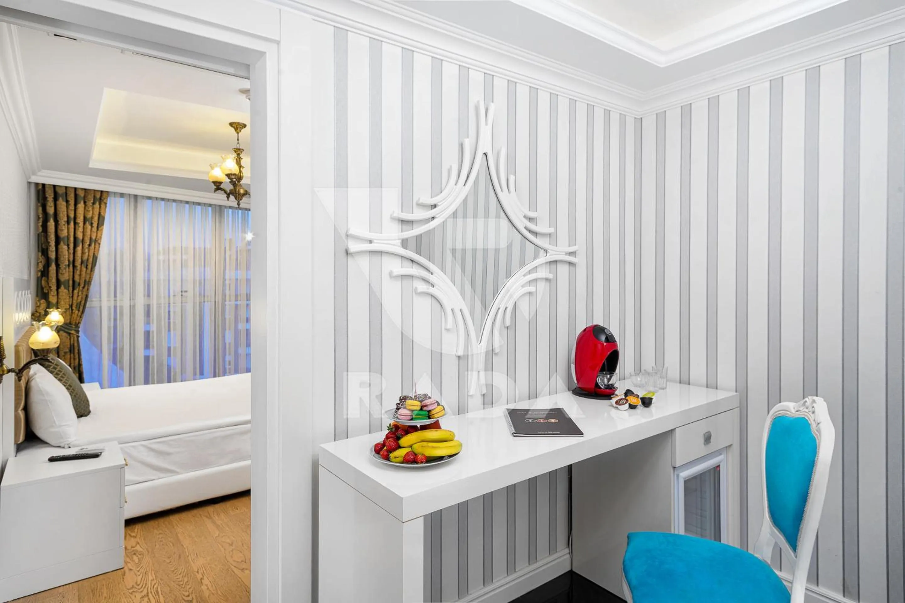 Area and facilities in Onkel Rada Apart Hotel