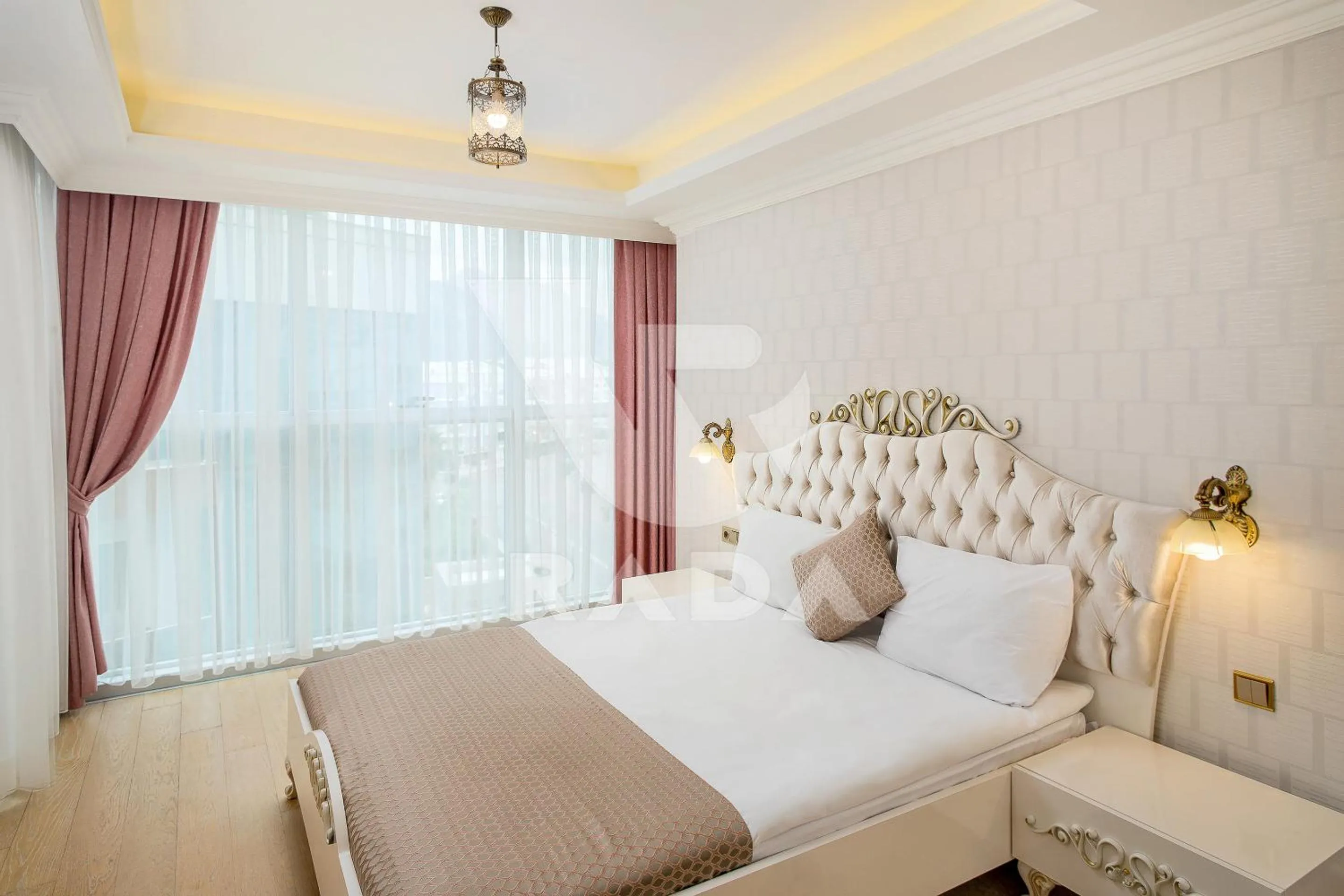 Bedroom in Onkel Rada Apart Hotel