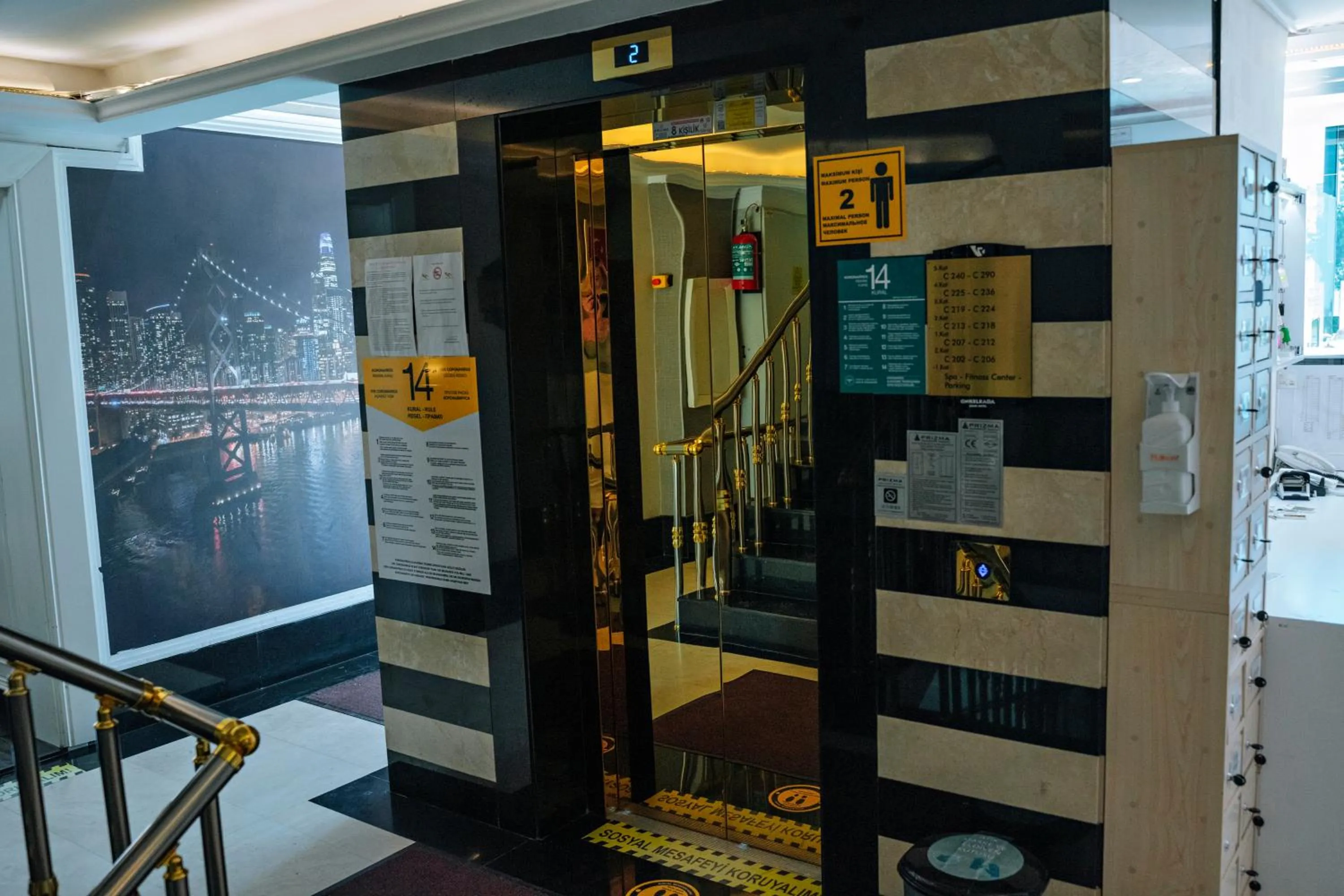 Facade/entrance in Onkel Rada Apart Hotel