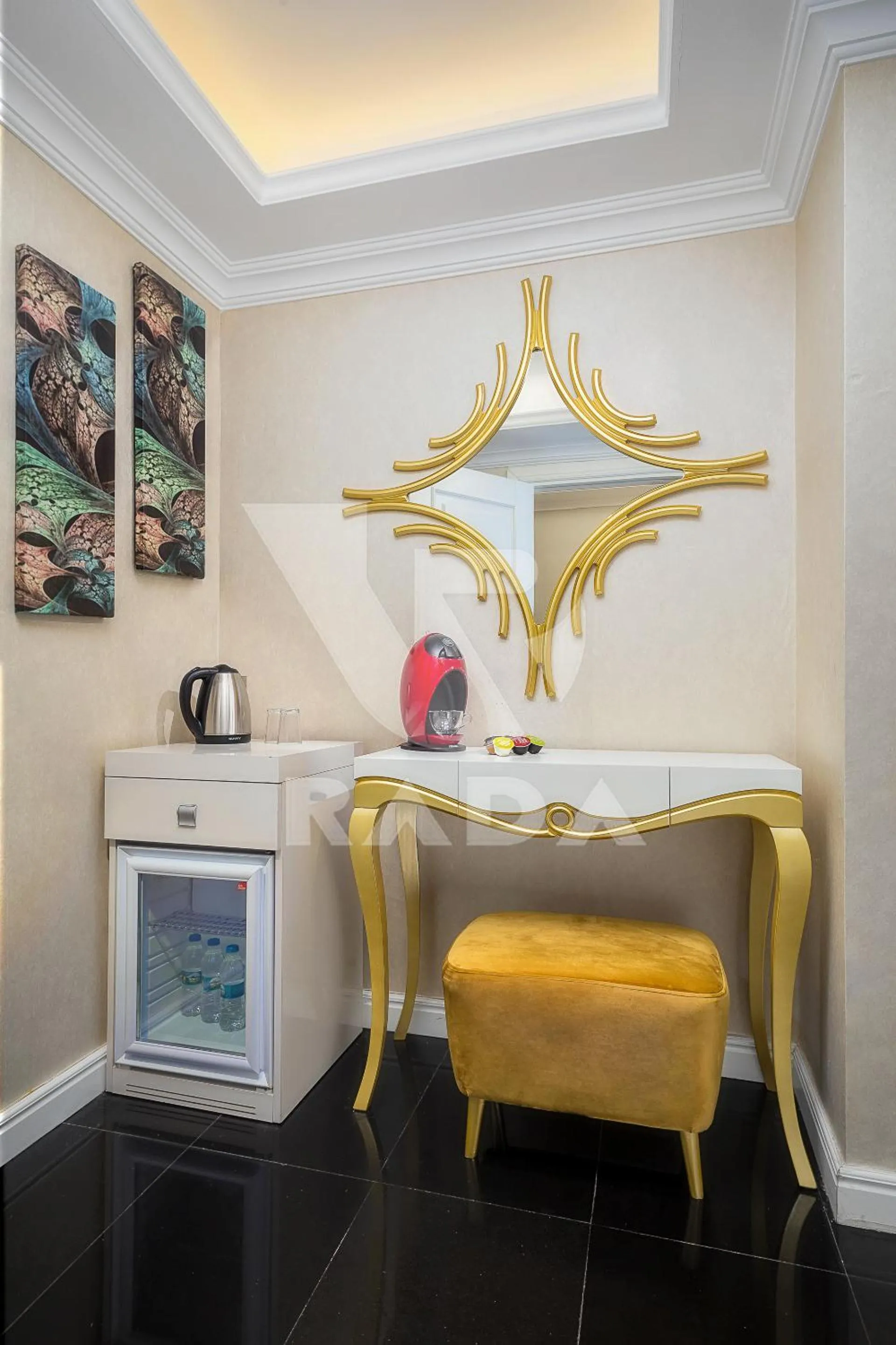 Area and facilities in Onkel Rada Apart Hotel