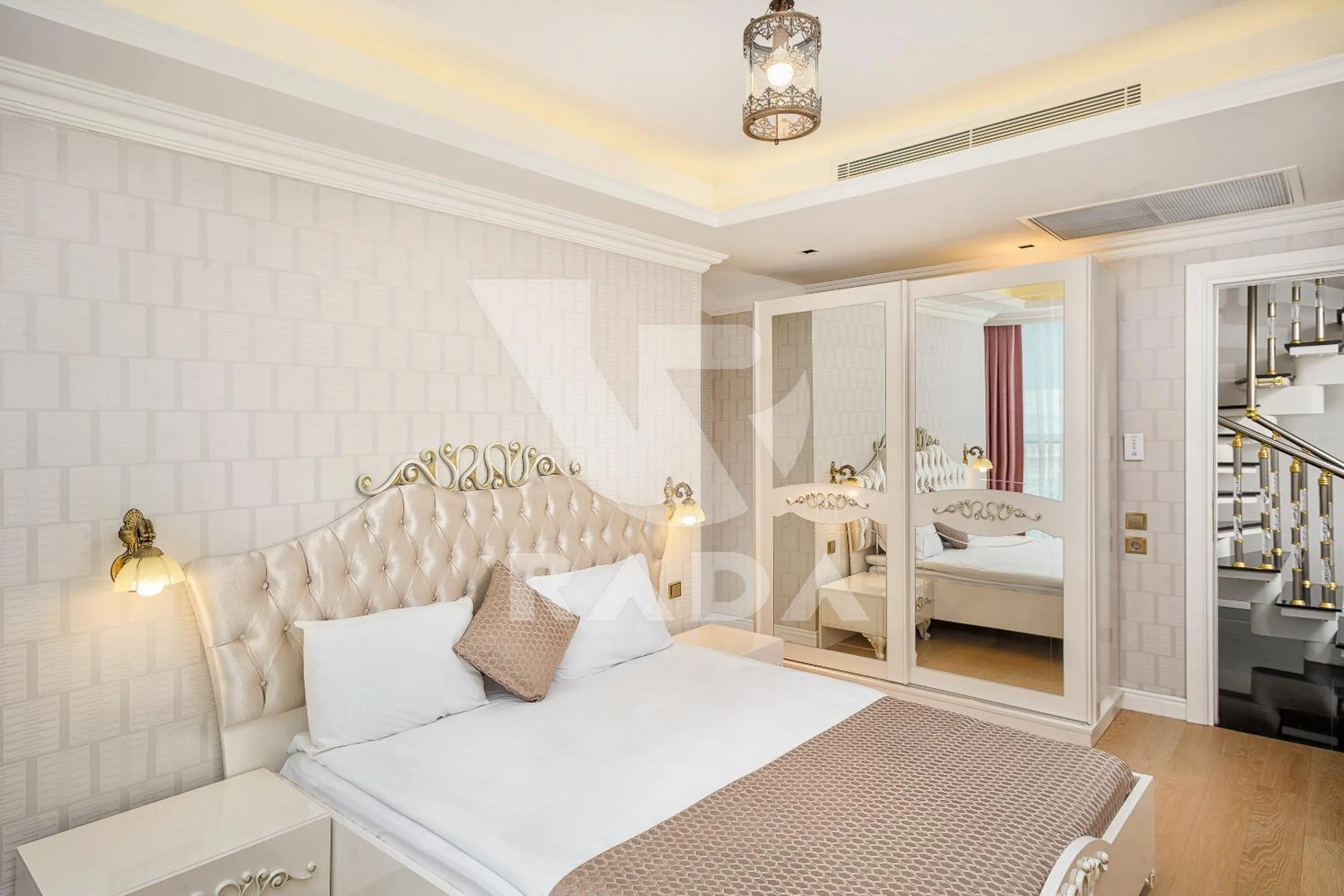 Bedroom in Onkel Rada Apart Hotel