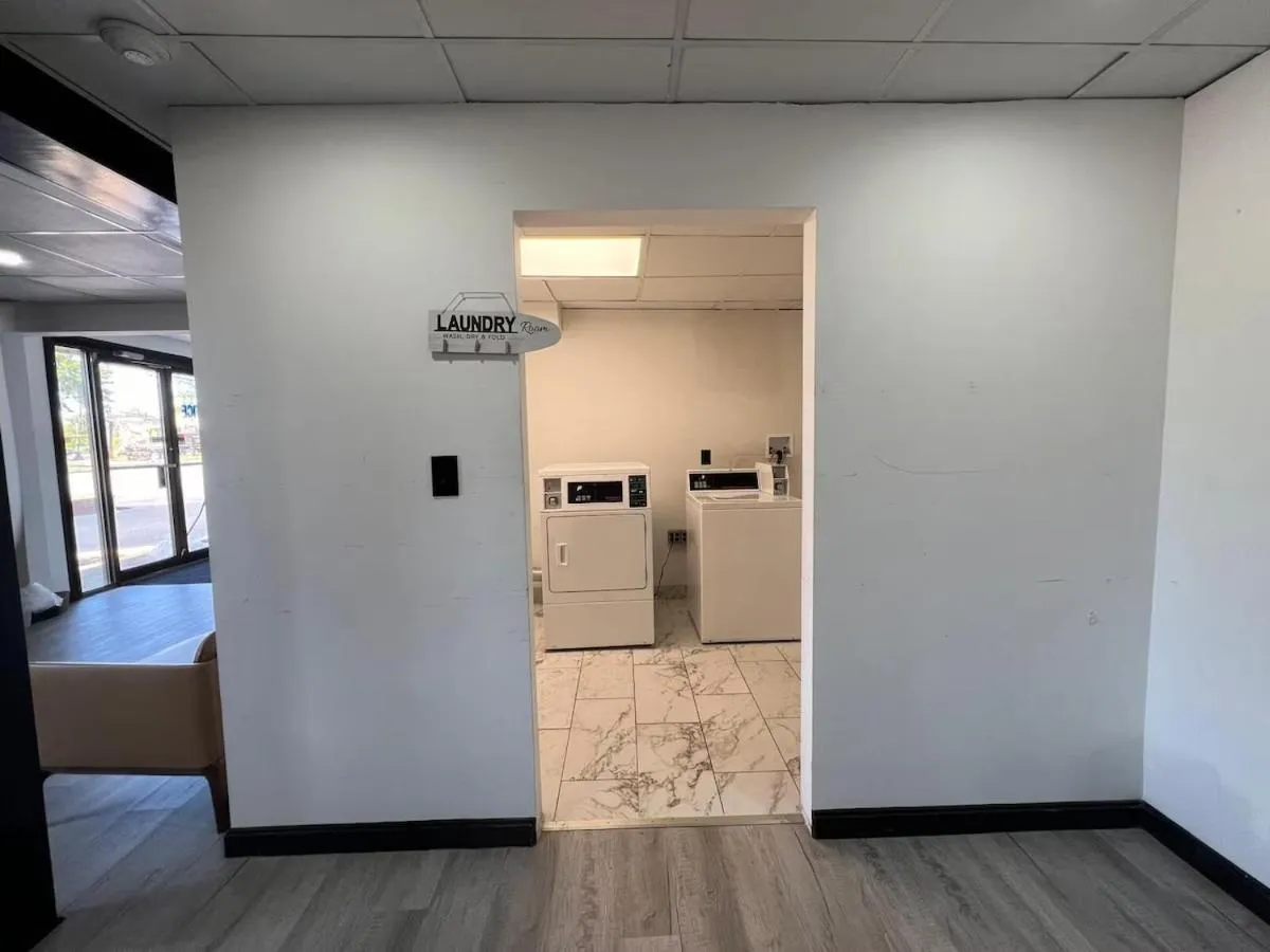 laundry in Harborside Suites