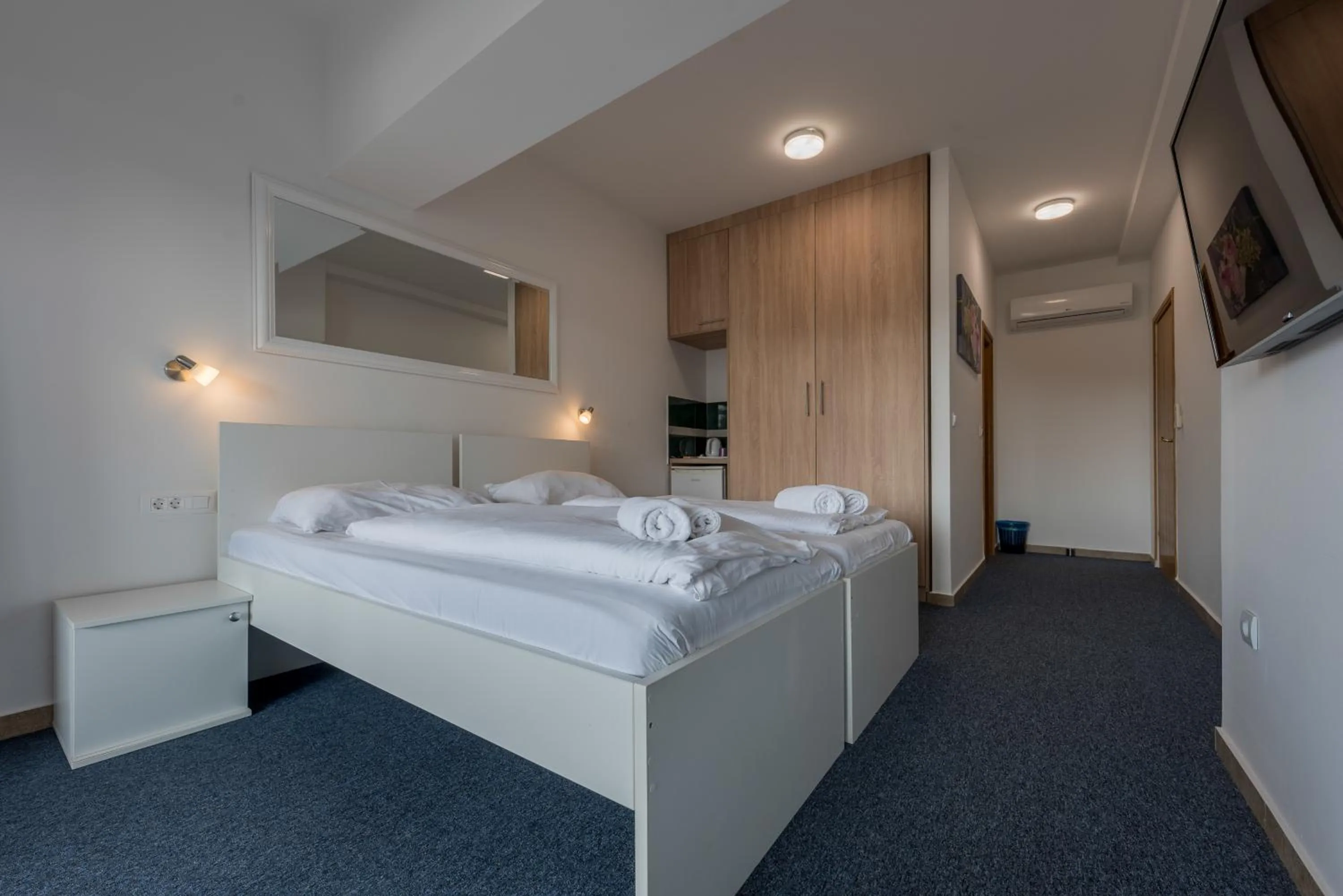 TV and multimedia, Bed in Aparthotel Plat