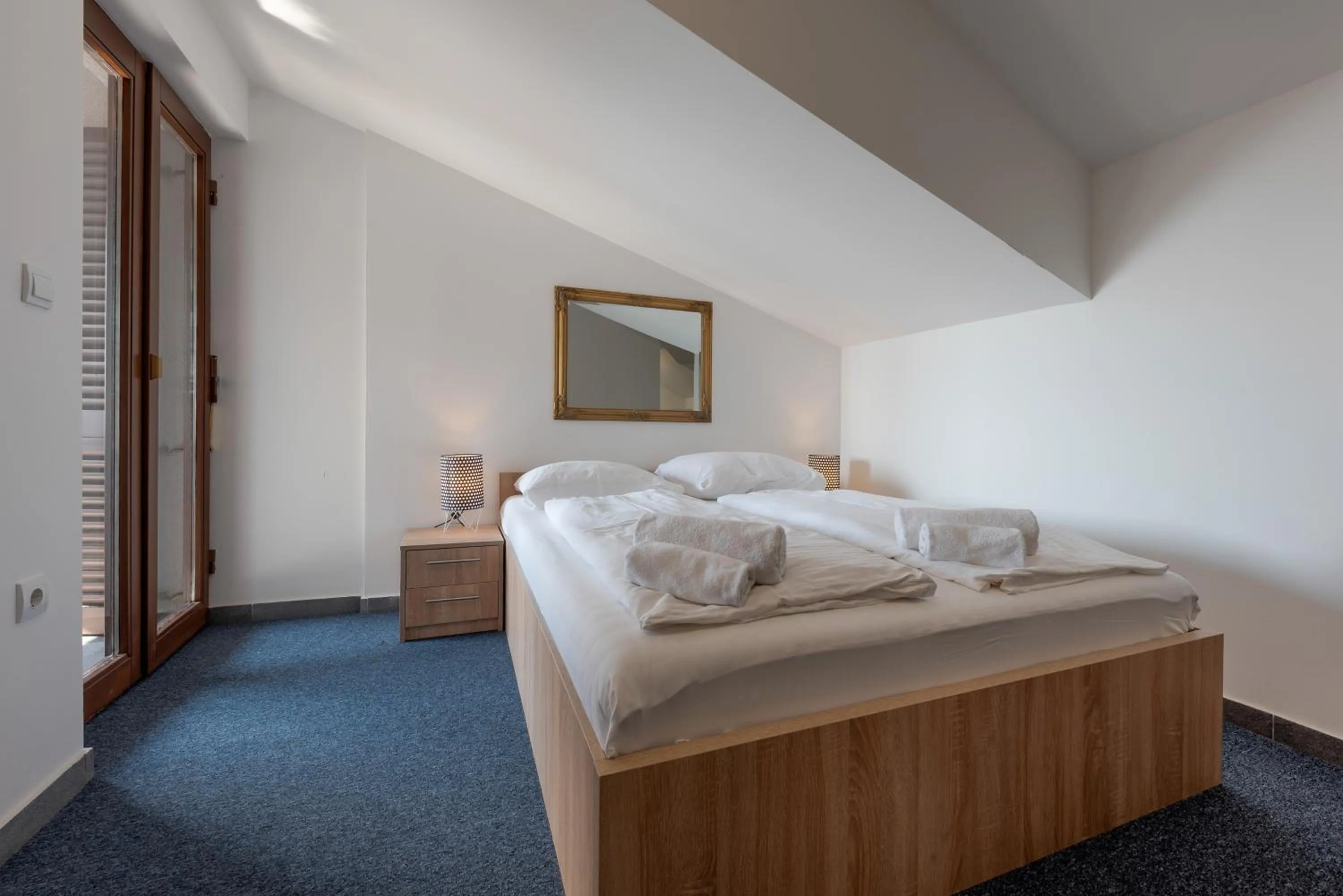 Bedroom, Bed in Aparthotel Plat