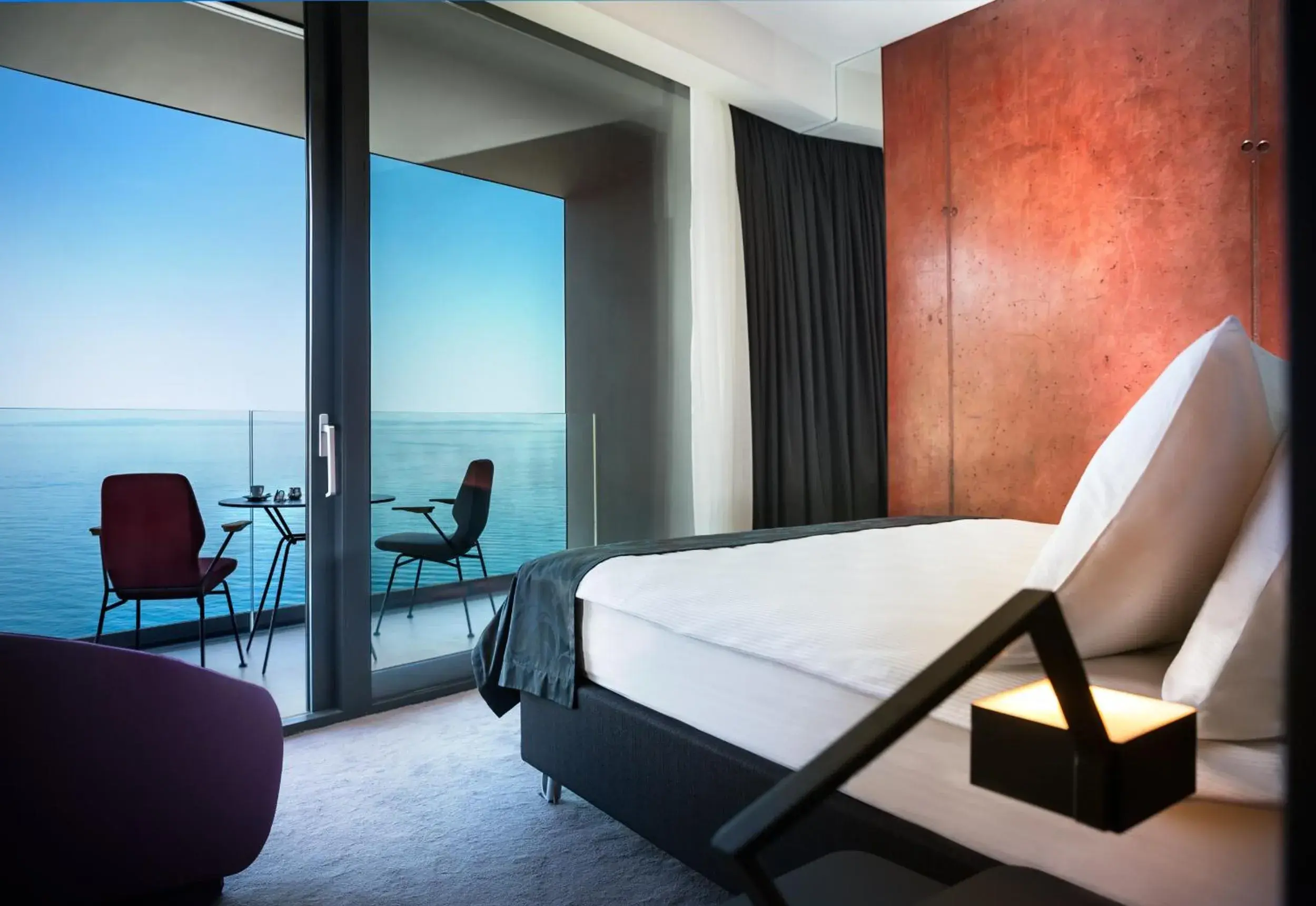 Bedroom, Bed in Boutique & Design Hotel Navis - Small Luxury Hotels of the World Bedroom, Bed in Boutique & Design Hotel Navis - Small Luxury Hotels of the World