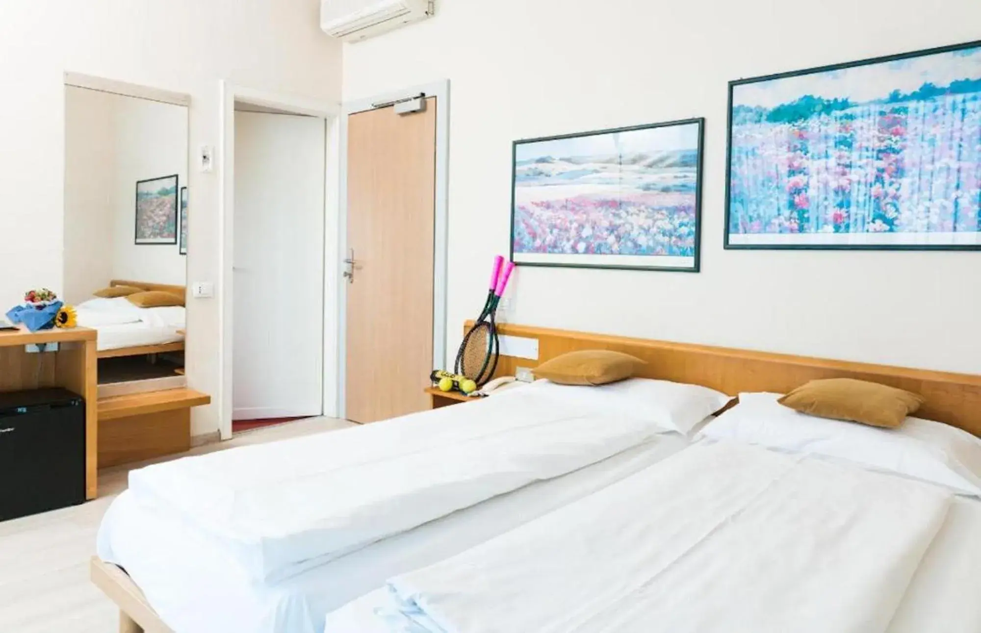 Comfort Double or Twin Room in Club Hotel Olivi - Tennis Center Comfort Double or Twin Room in Club Hotel Olivi - Tennis Center