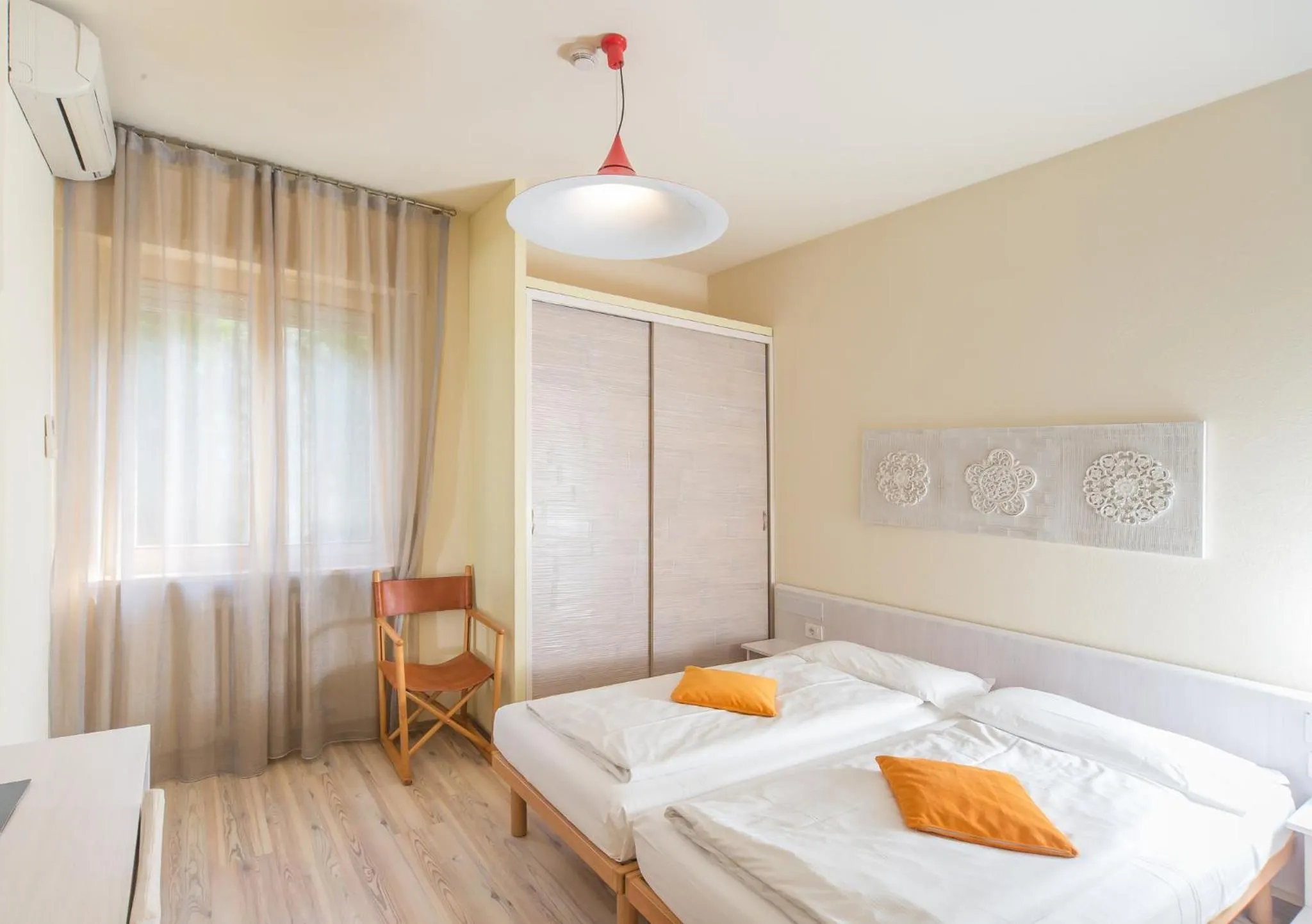 Bed in Club Hotel Olivi - Tennis Center