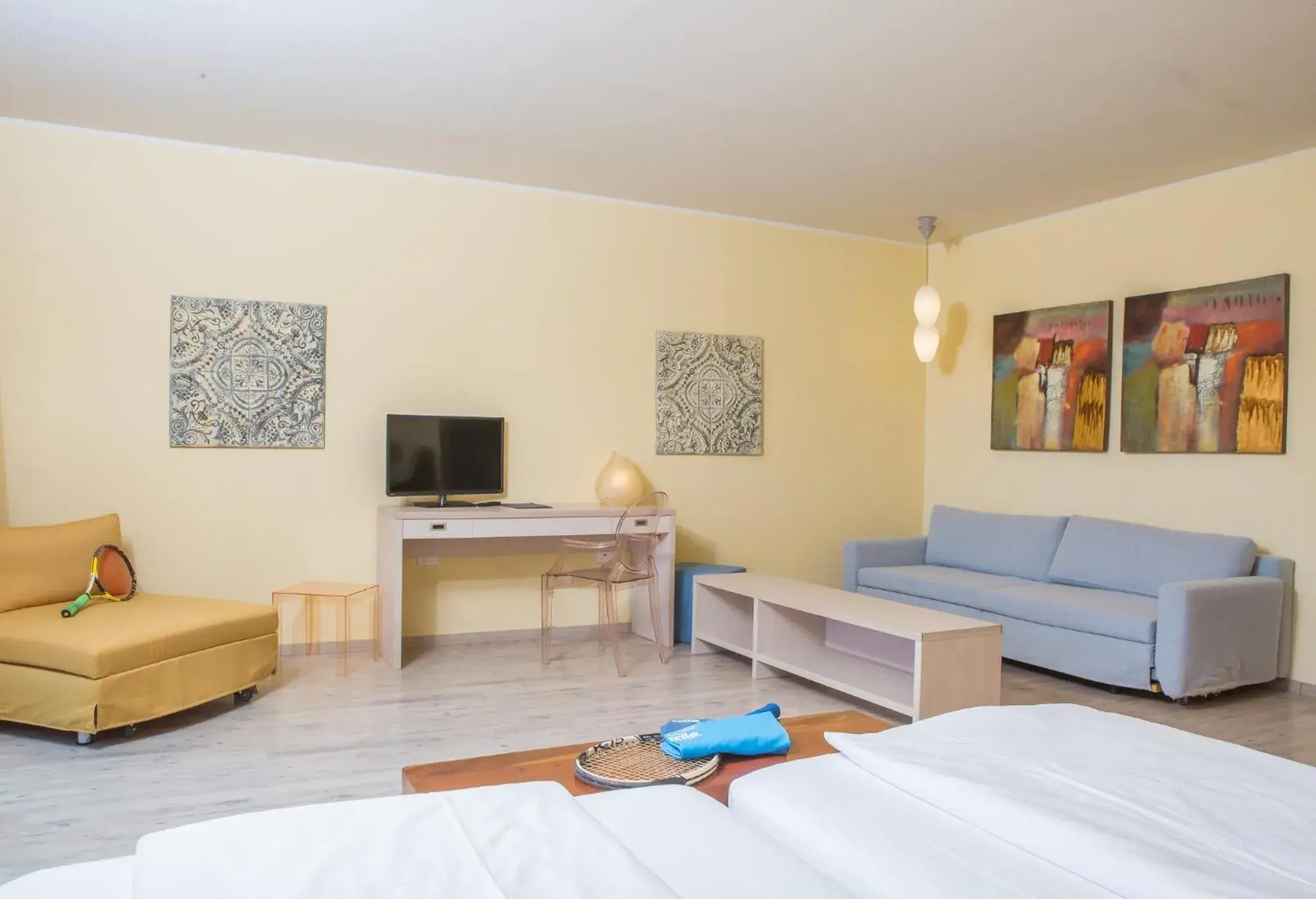 Bed in Club Hotel Olivi - Tennis Center Bed in Club Hotel Olivi - Tennis Center