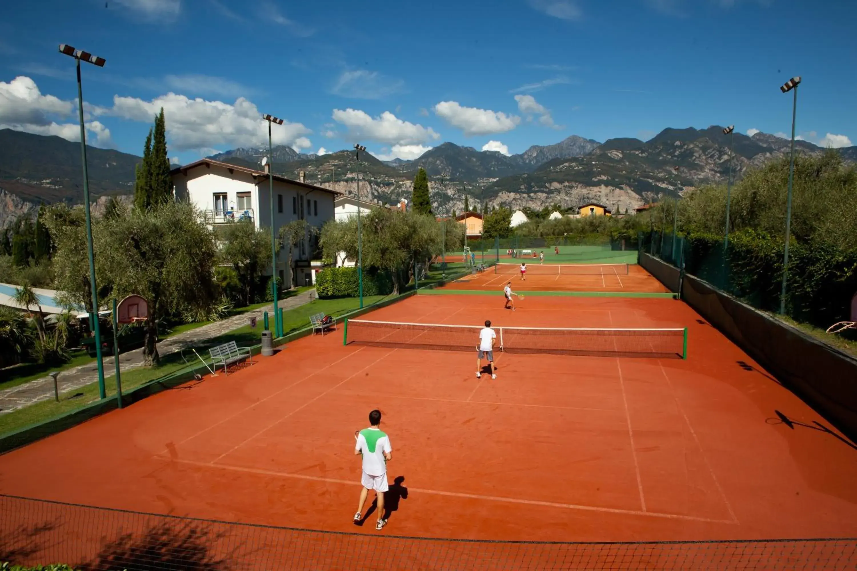 Facade/entrance in Club Hotel Olivi - Tennis Center Facade/entrance in Club Hotel Olivi - Tennis Center