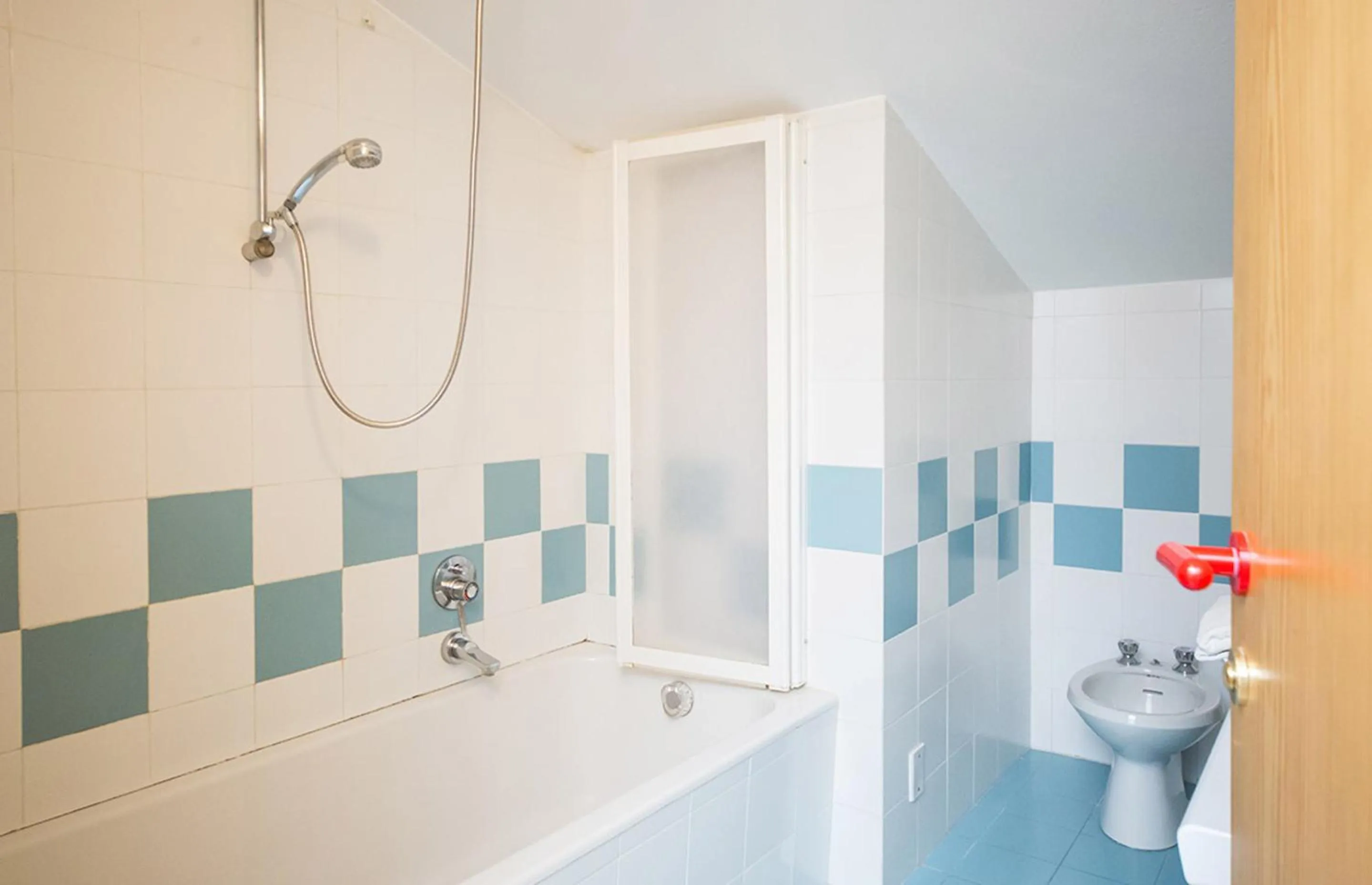 Bathroom in Club Hotel Olivi - Tennis Center