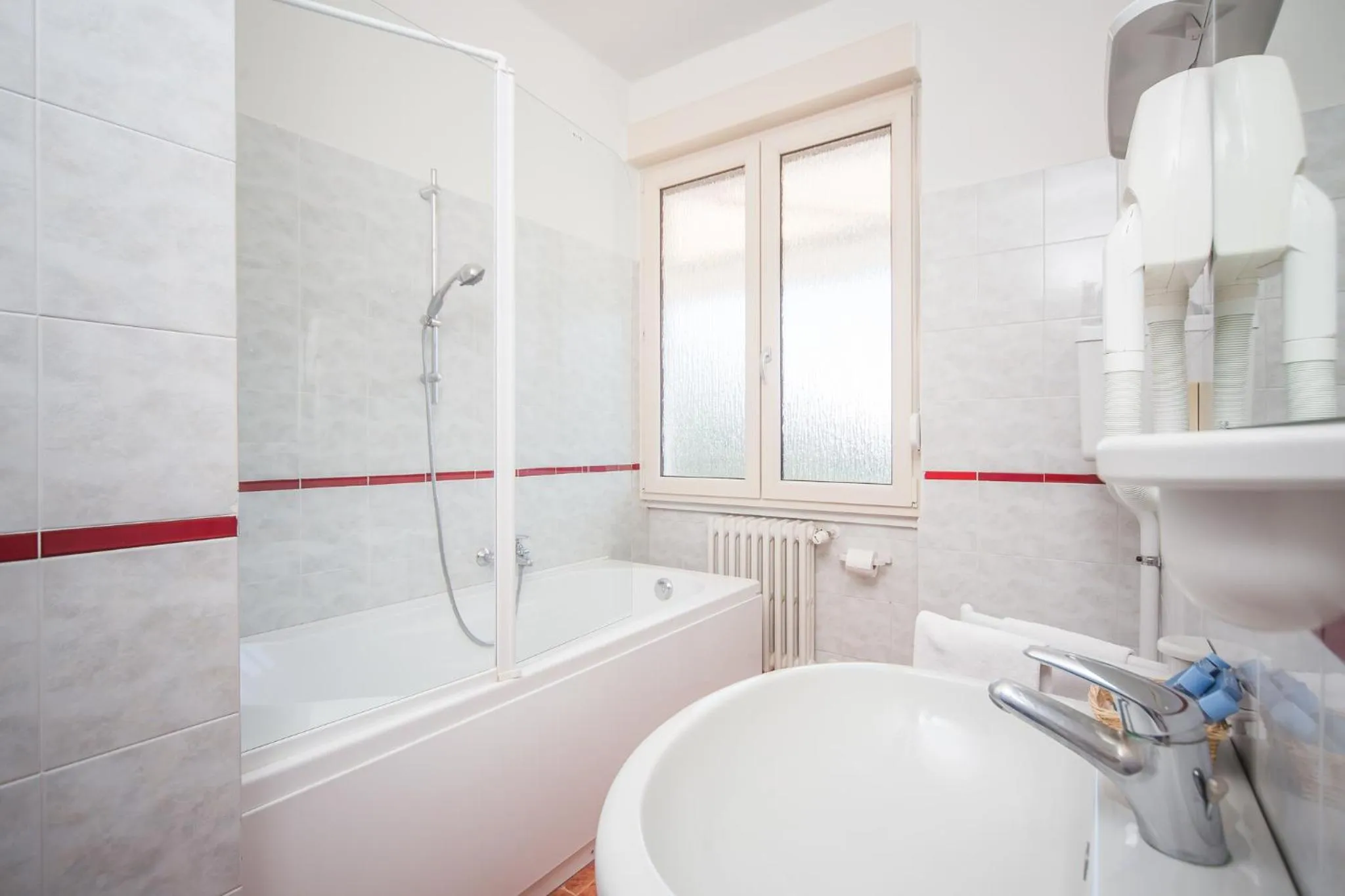 Toilet in Club Hotel Olivi - Tennis Center