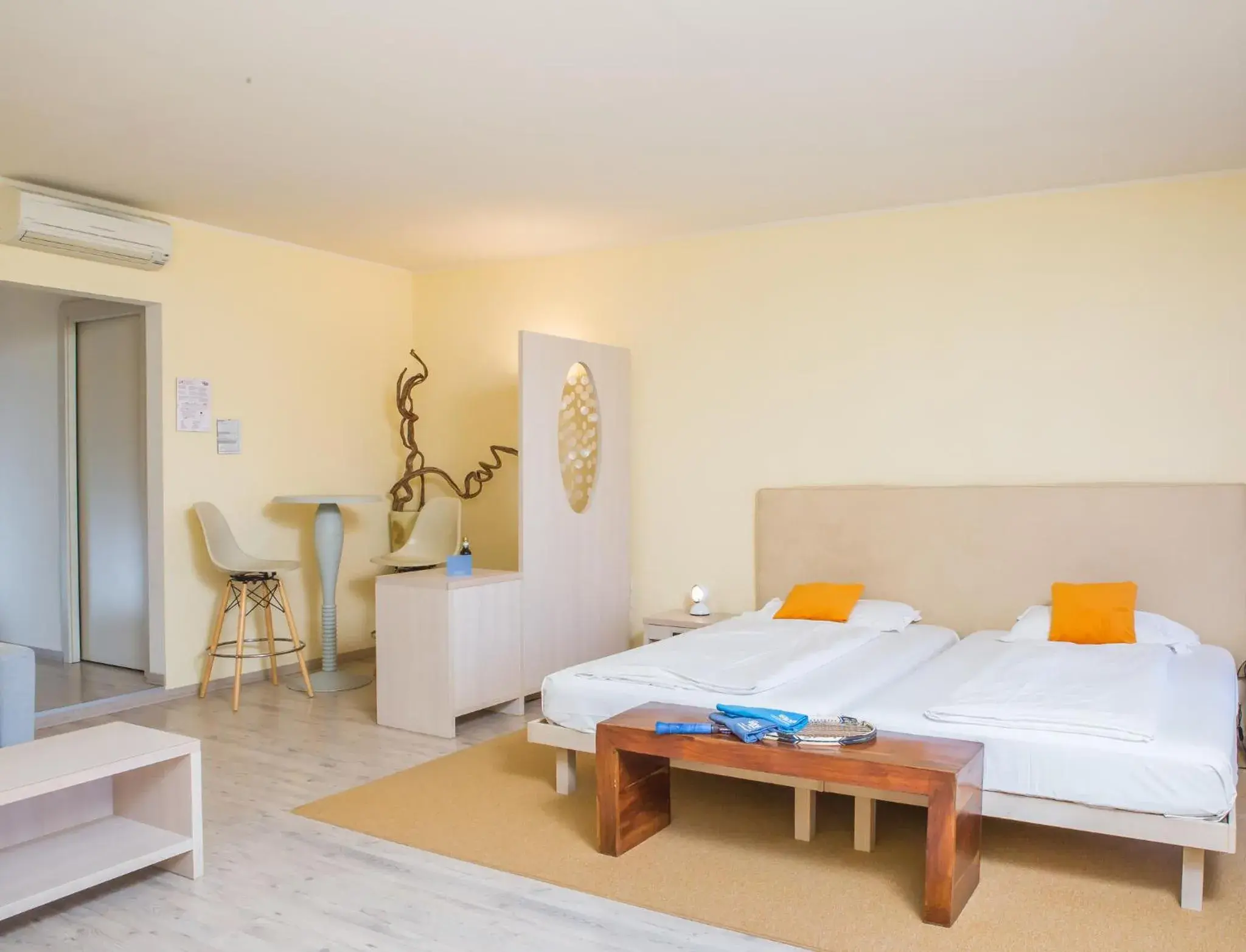 Photo of the whole room in Club Hotel Olivi - Tennis Center Photo of the whole room in Club Hotel Olivi - Tennis Center