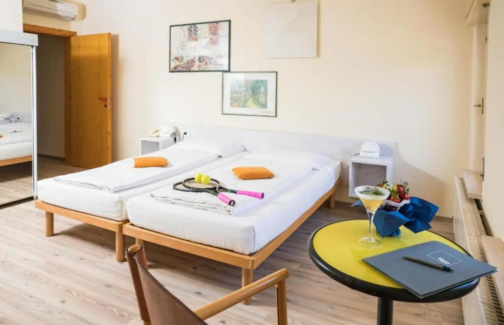 Twin Room - Attic in Club Hotel Olivi - Tennis Center Twin Room - Attic in Club Hotel Olivi - Tennis Center