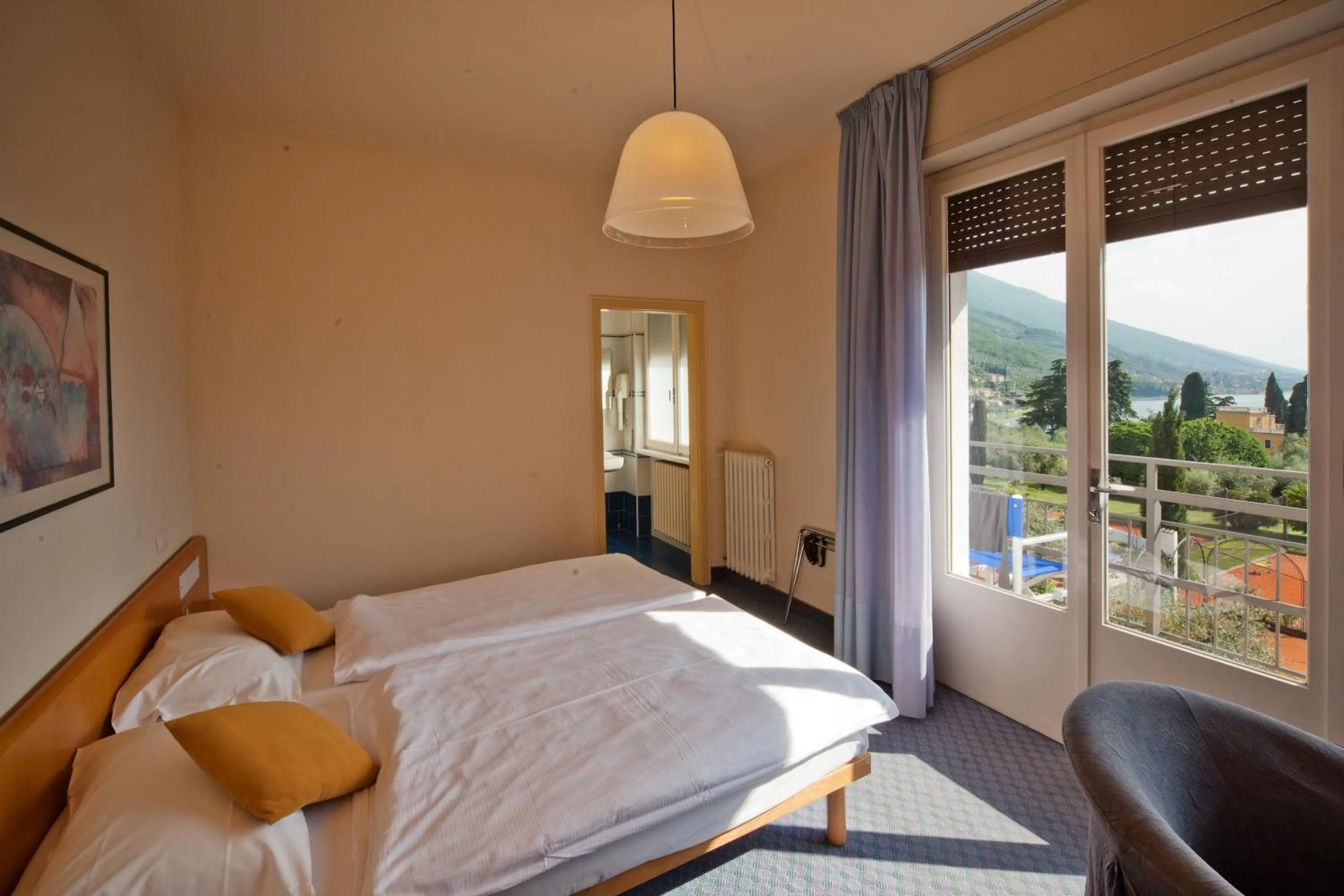 Bed in Club Hotel Olivi - Tennis Center