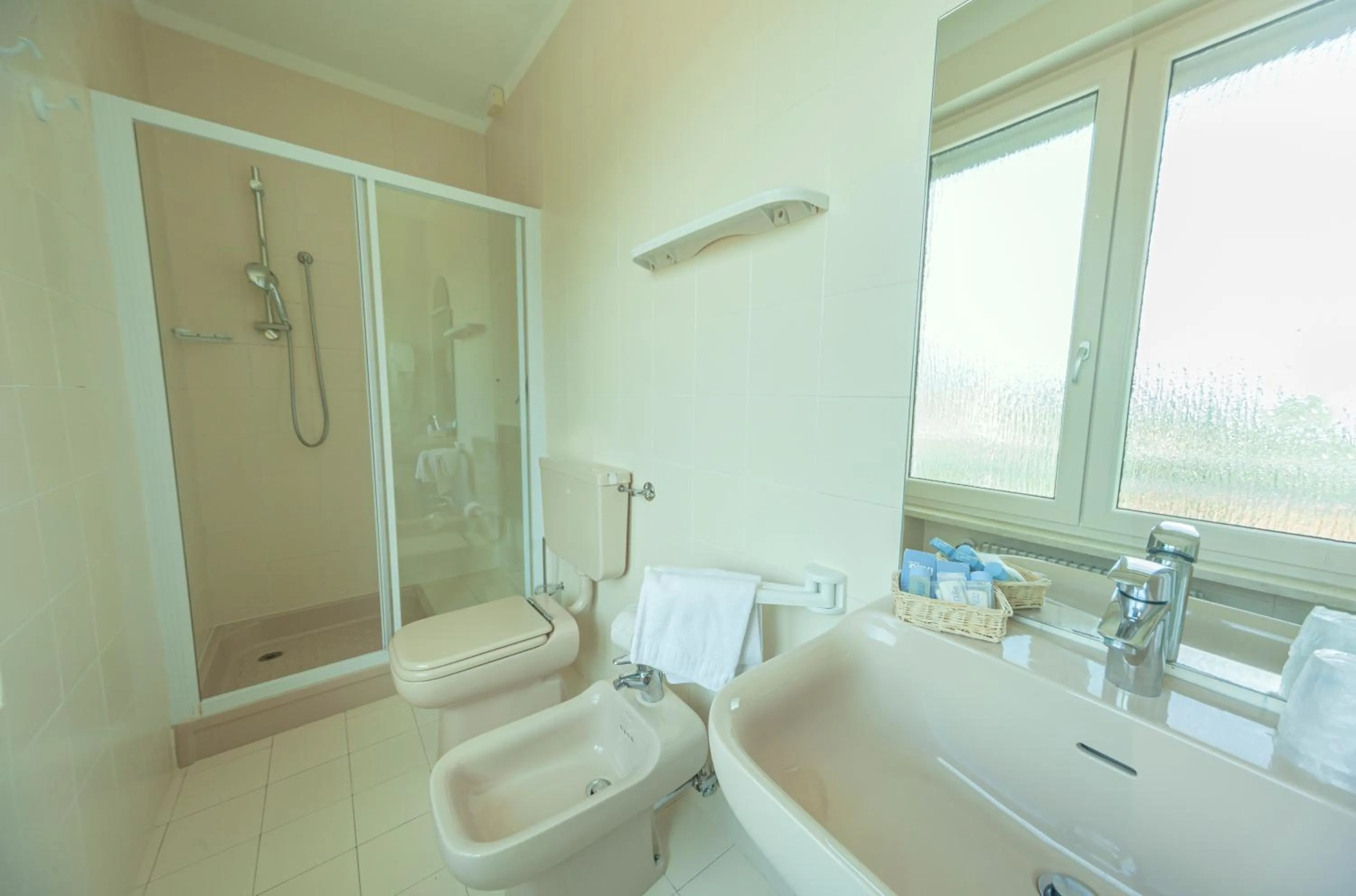 Bathroom in Club Hotel Olivi - Tennis Center