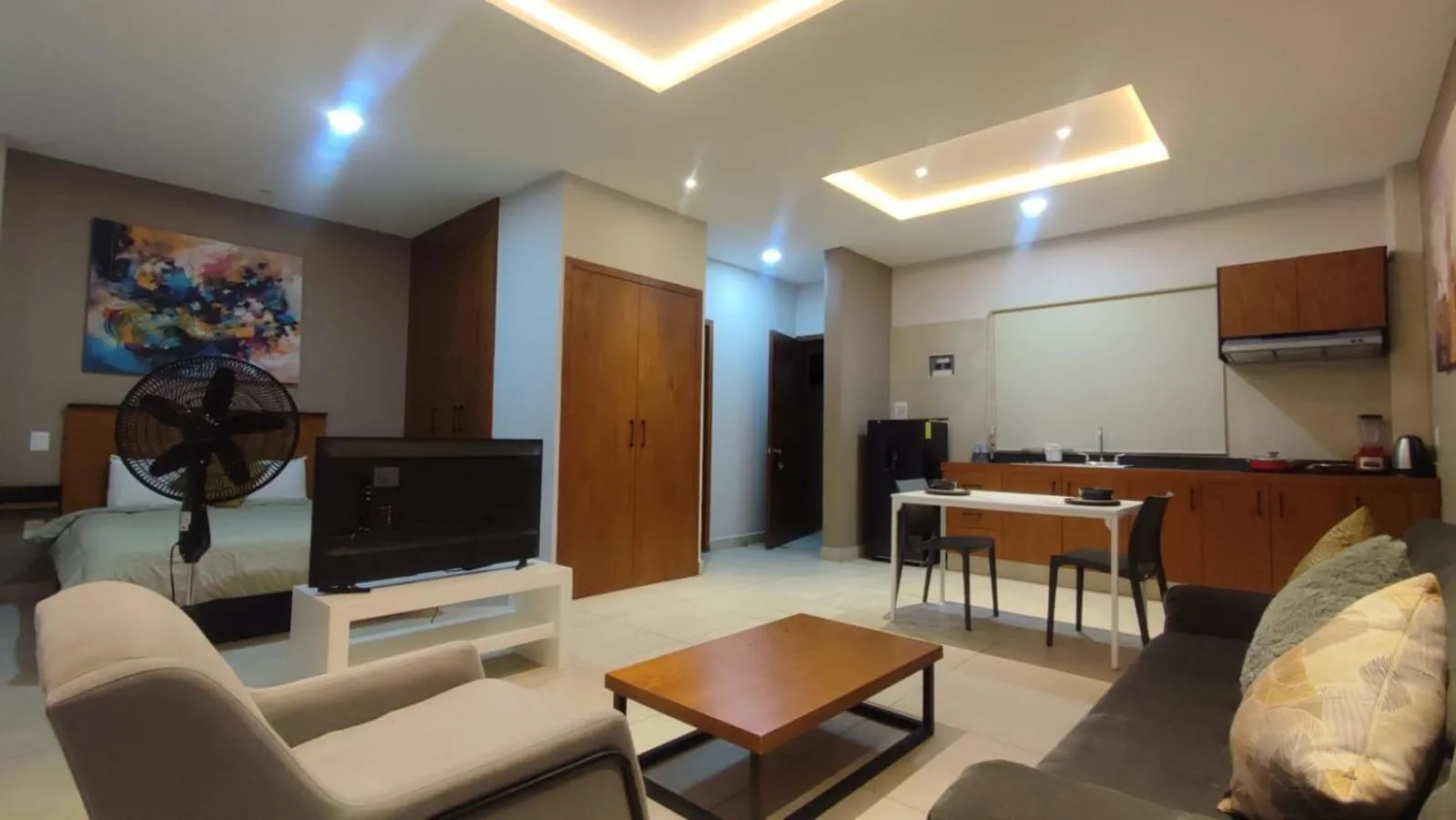 One-Bedroom Apartment in Terrah Suites Oaxaca