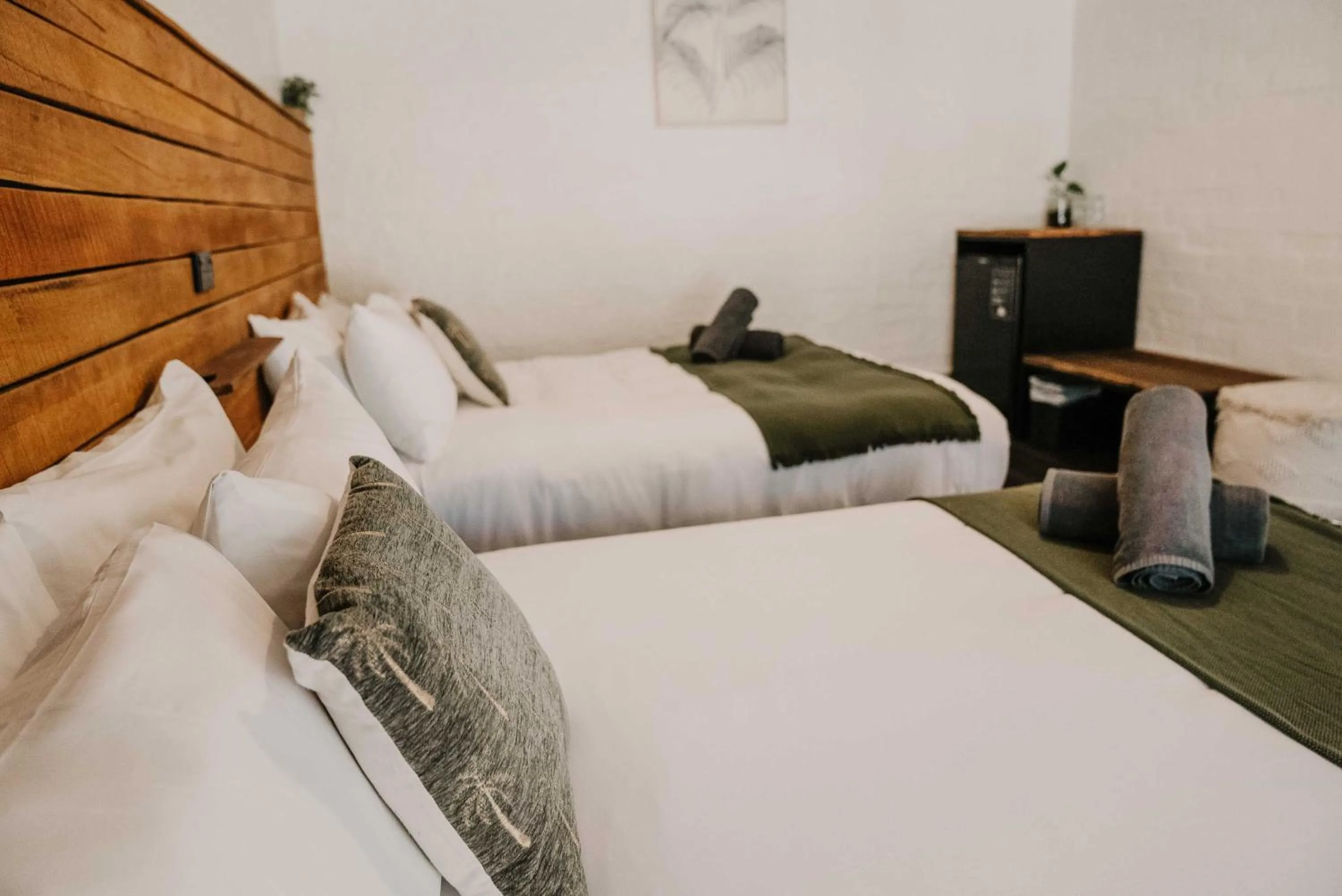 Bed in Surfaris
