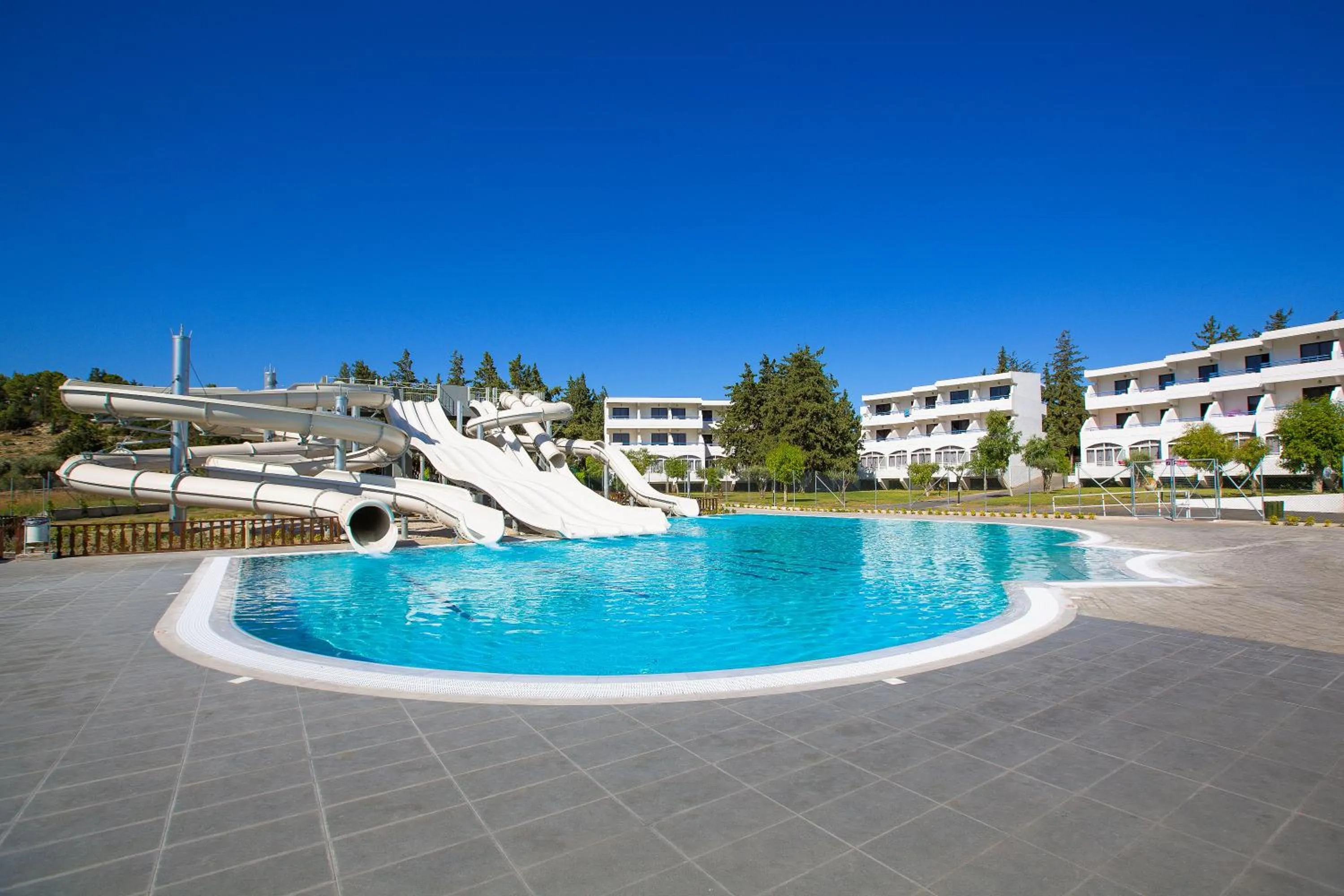 Aqua park in Cyprotel Faliraki