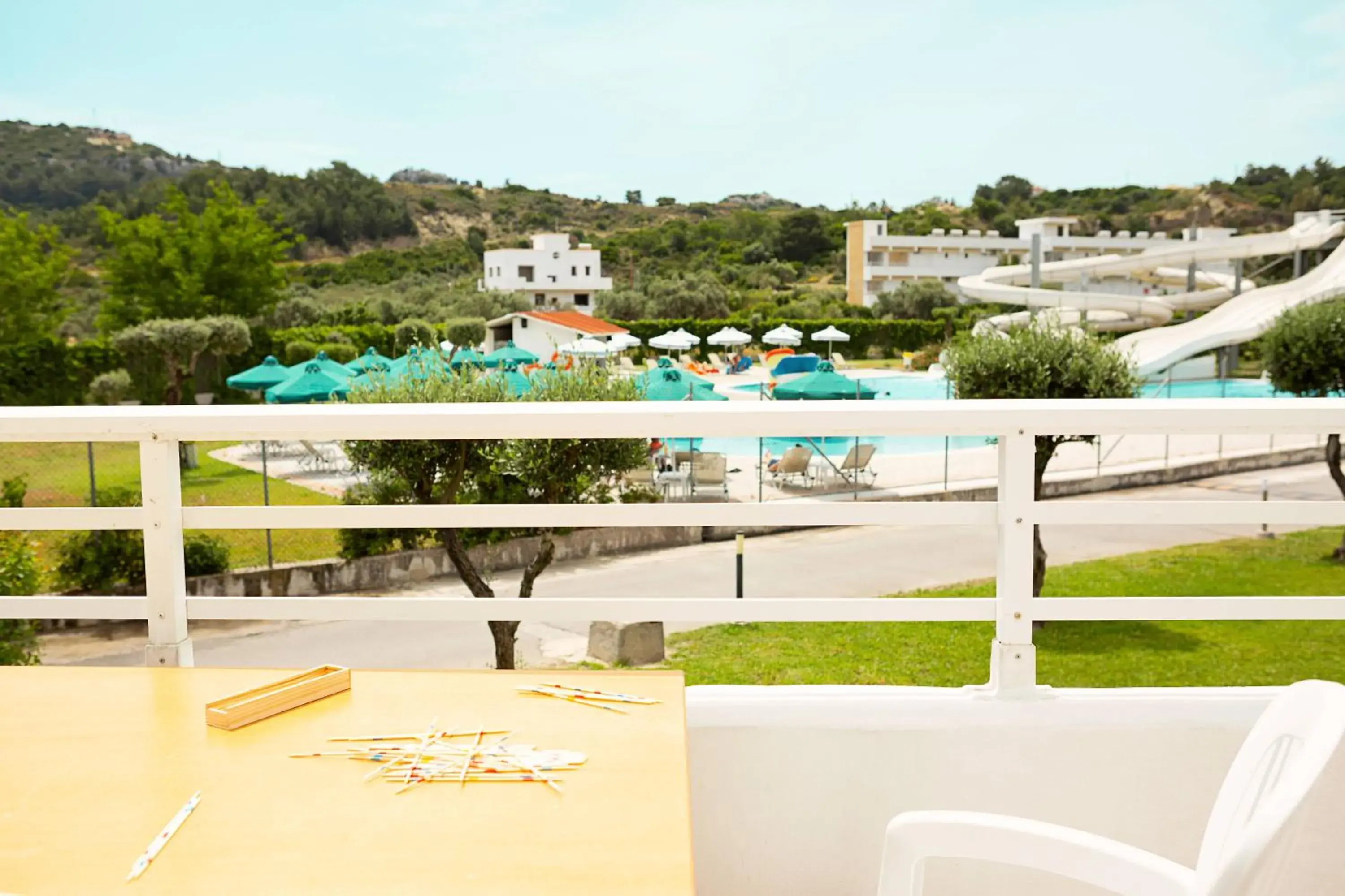 Double or Twin Room with Garden View - Pool View in Cyprotel Faliraki Double or Twin Room with Garden View - Pool View in Cyprotel Faliraki