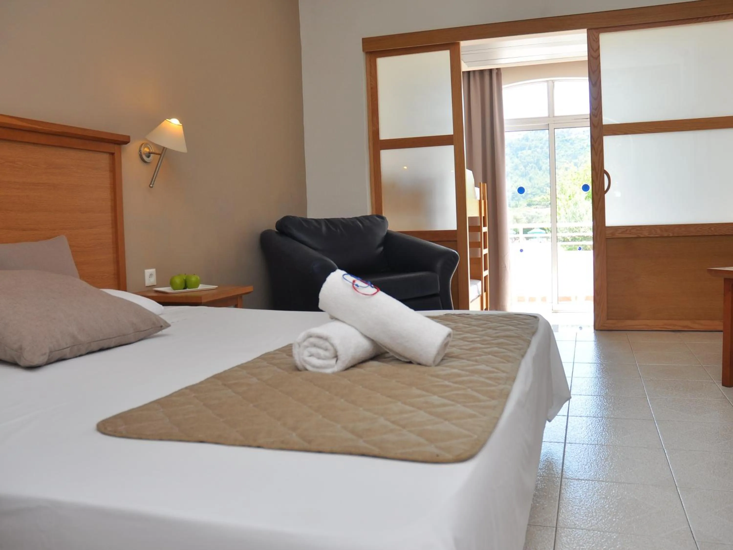 Bedroom, Bed in Cyprotel Faliraki