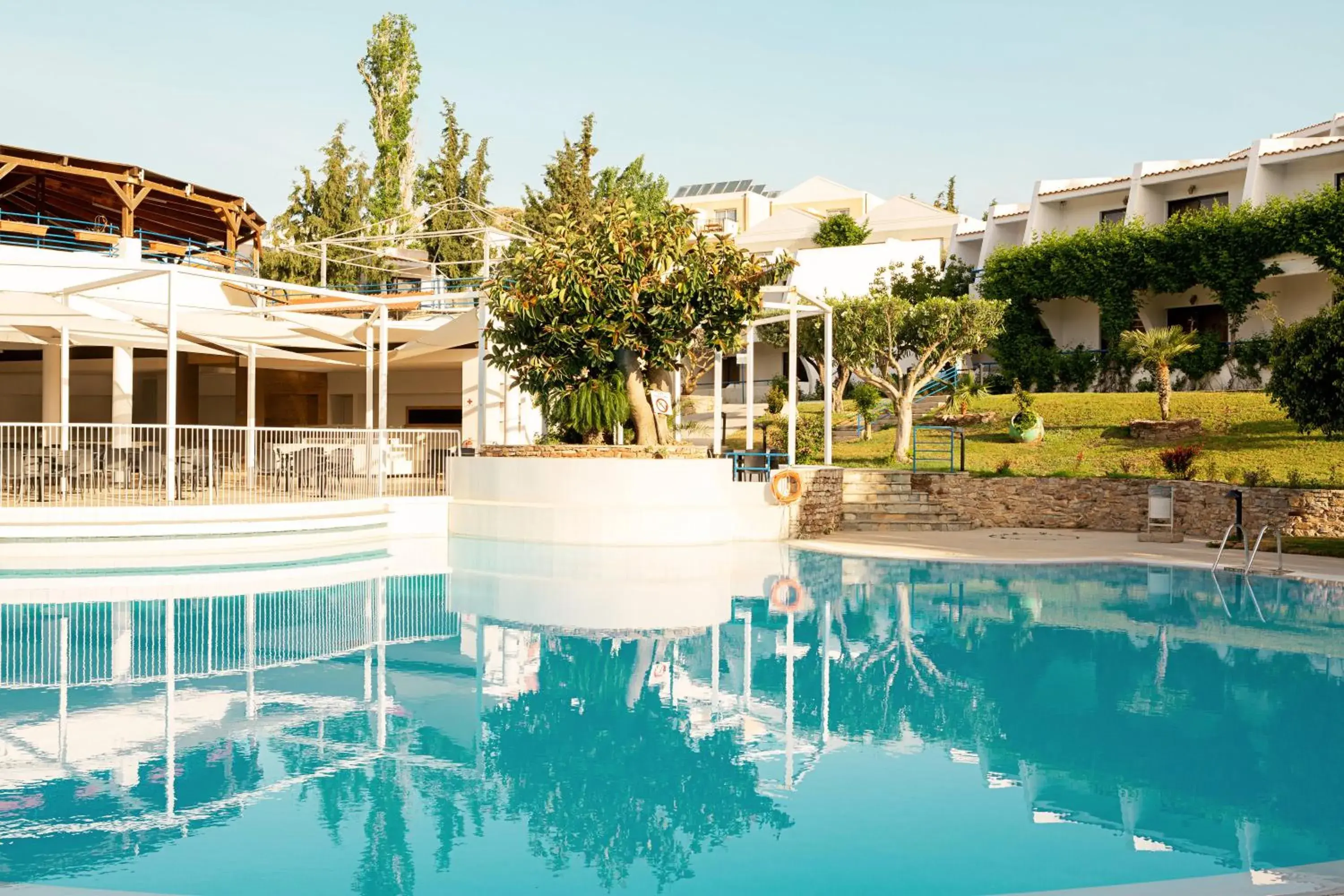 Swimming pool in Cyprotel Faliraki Swimming pool in Cyprotel Faliraki