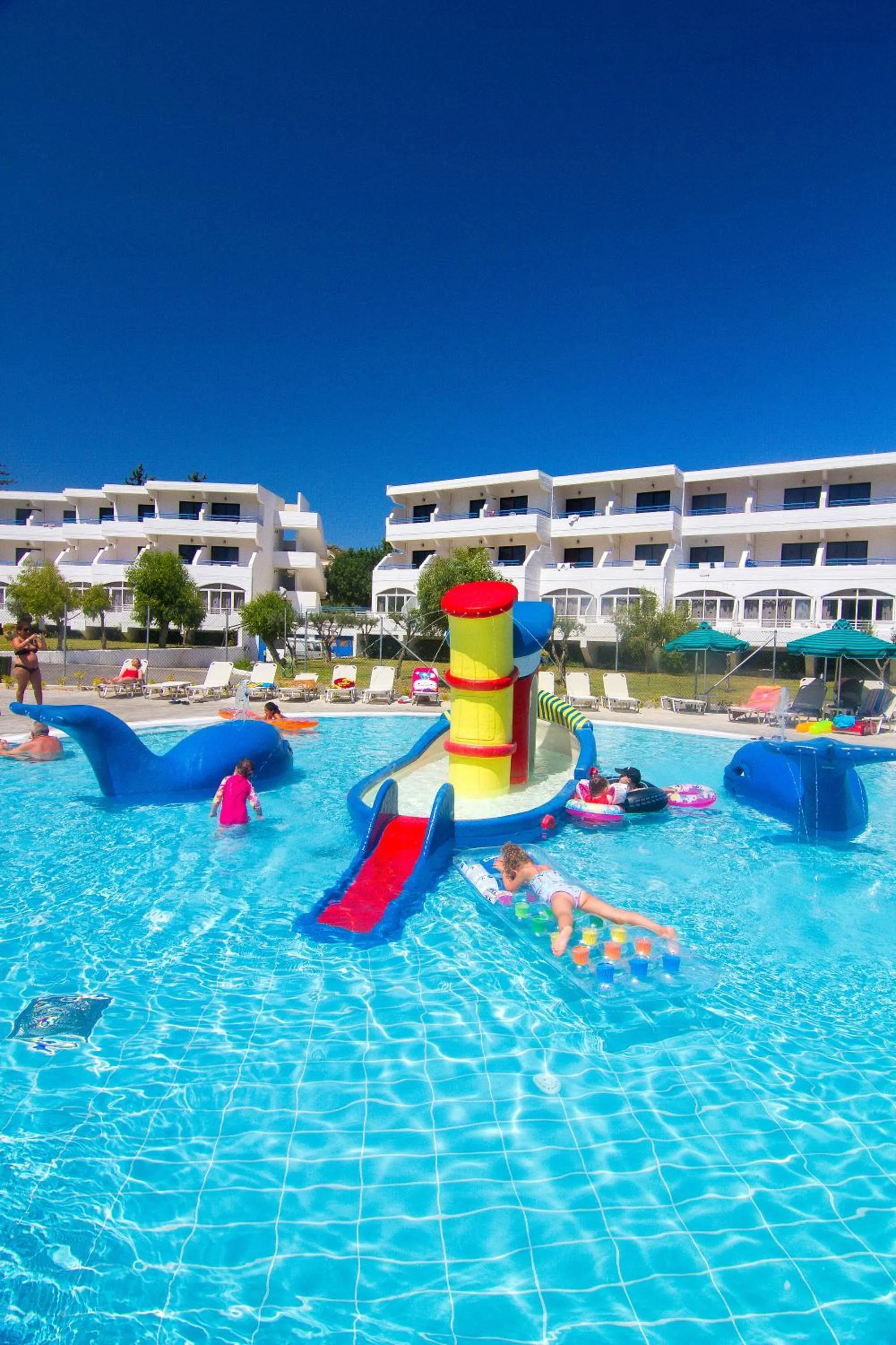 Swimming pool in Cyprotel Faliraki