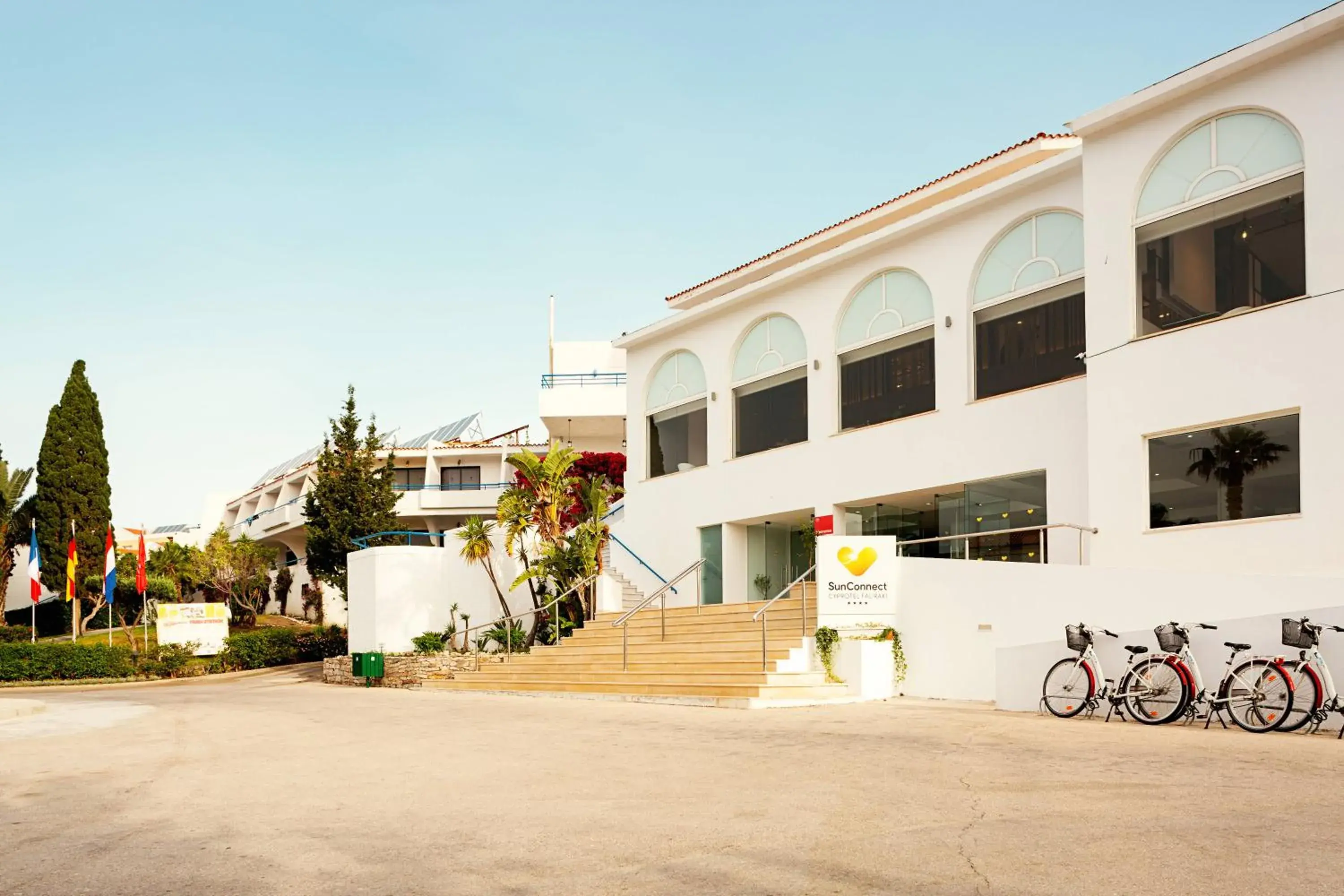 Property building in Cyprotel Faliraki Property building in Cyprotel Faliraki