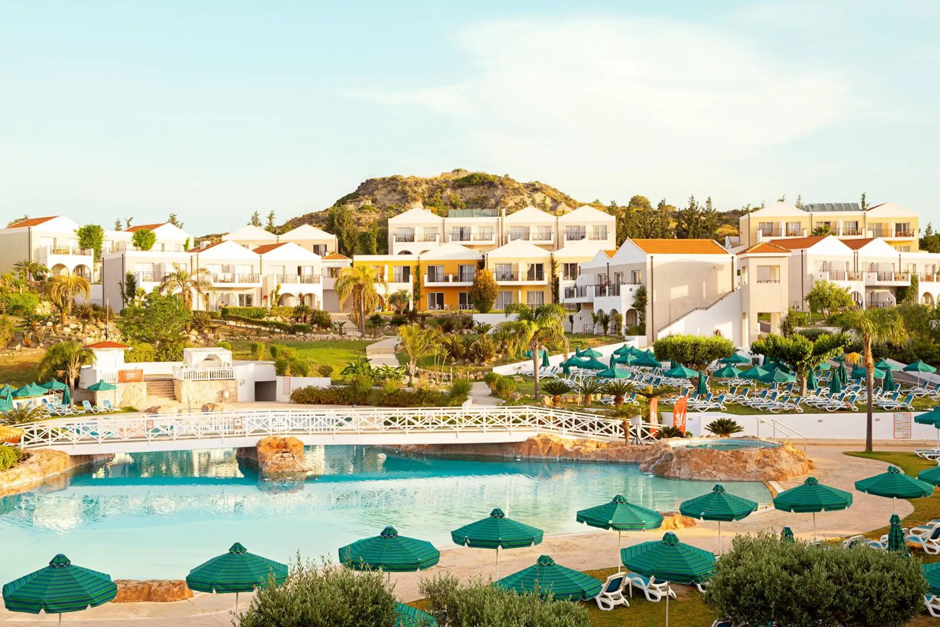 Property building in Cyprotel Faliraki Property building in Cyprotel Faliraki